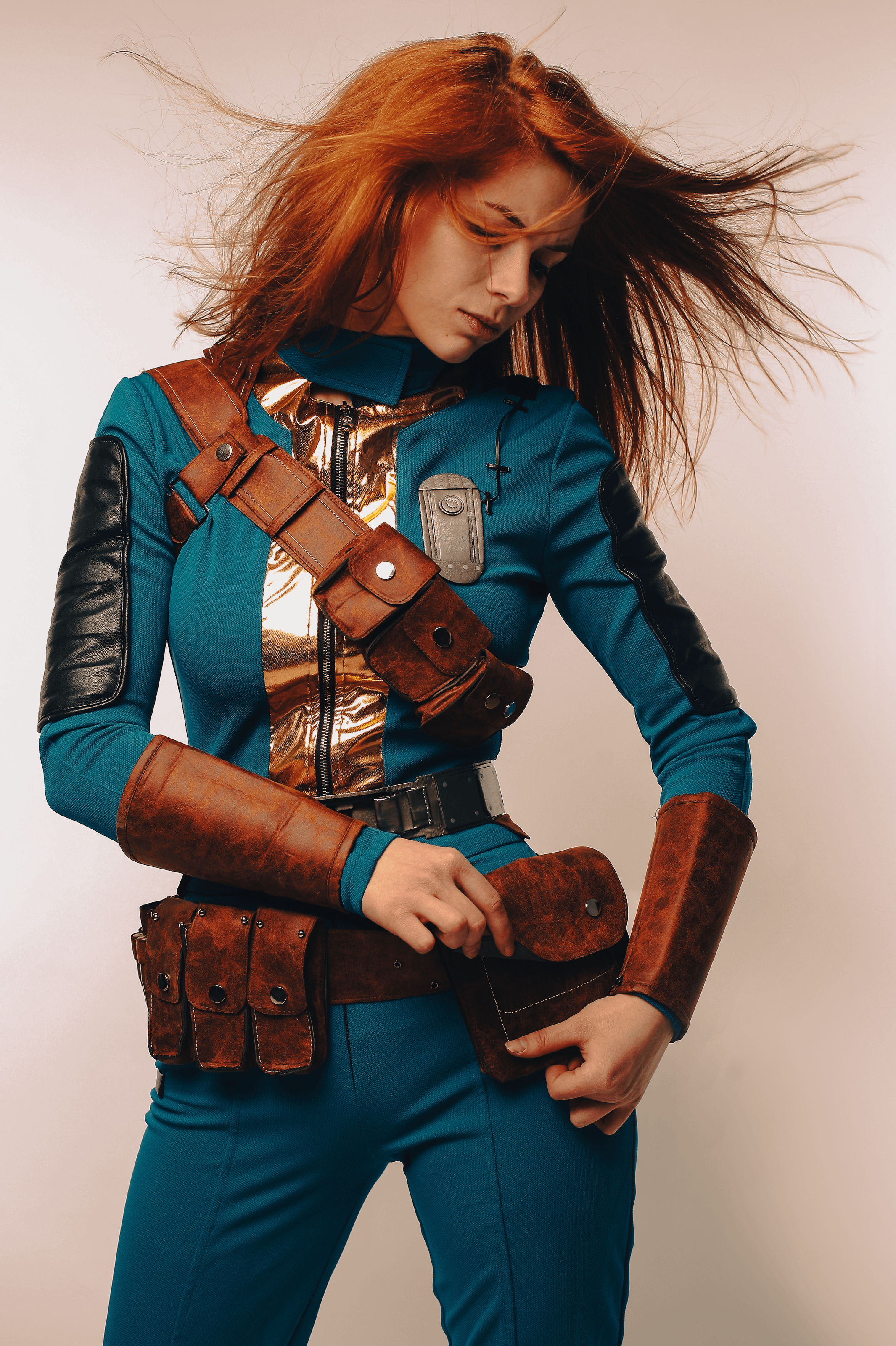 Nancy Novikova’s Sultry Fallout Cosplay Unleashed