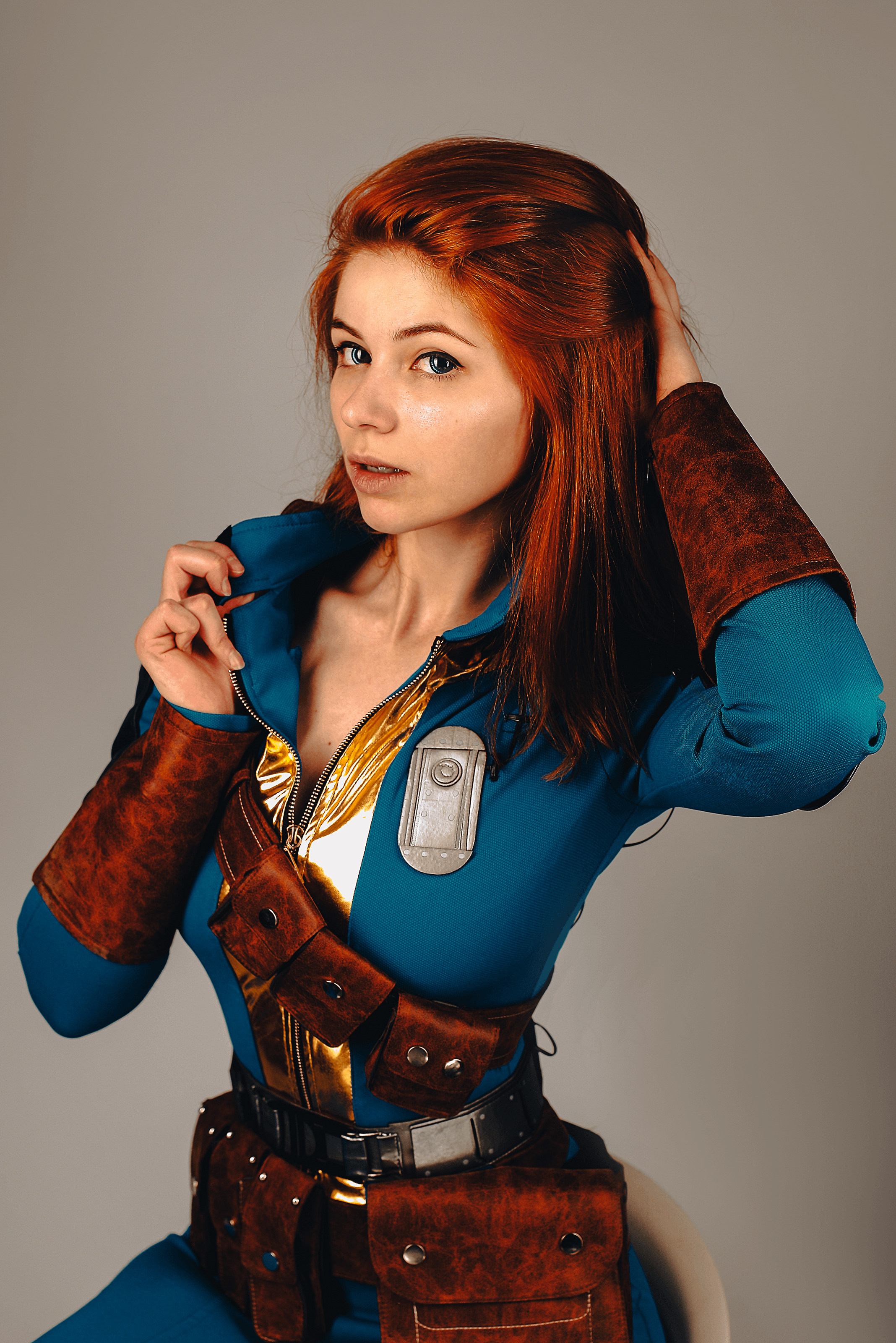 Nancy Novikova’s Sultry Fallout Cosplay Unleashed