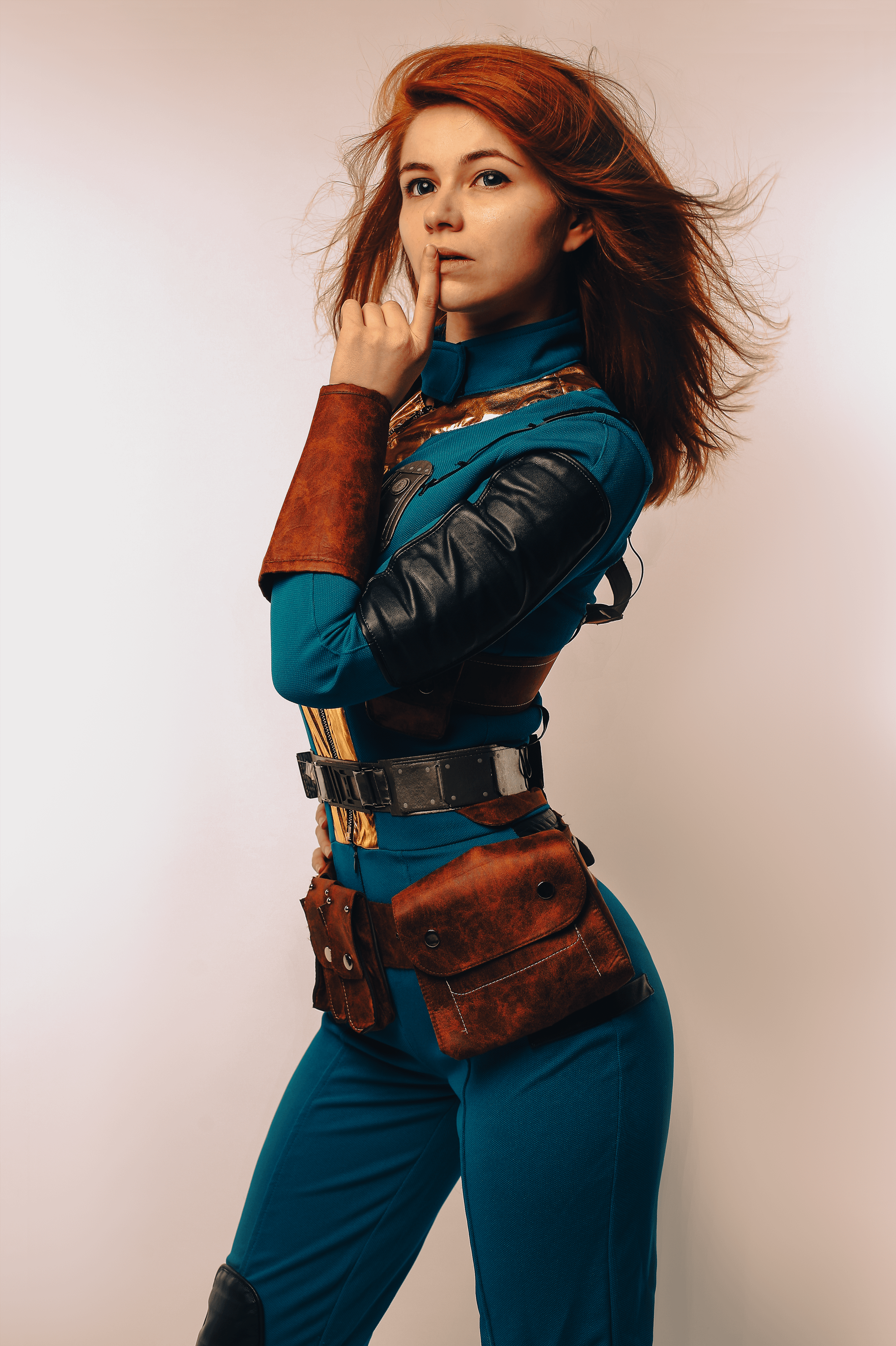 Nancy Novikova’s Fallout Cosplay Unleashed: A Geek’s Paradise
