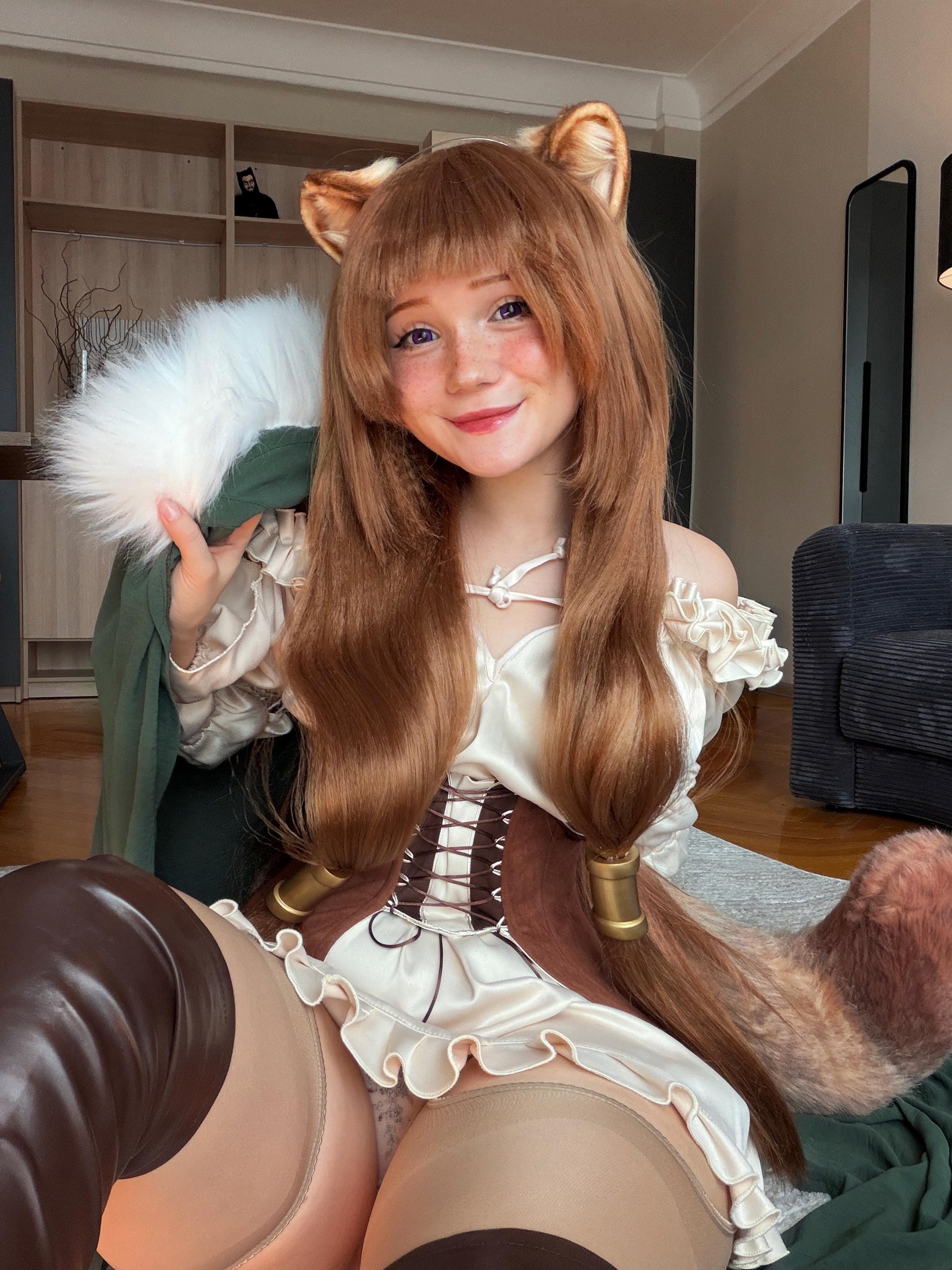Raphtalia Cosplay — Shield Hero Fantasy Foxgirl Set