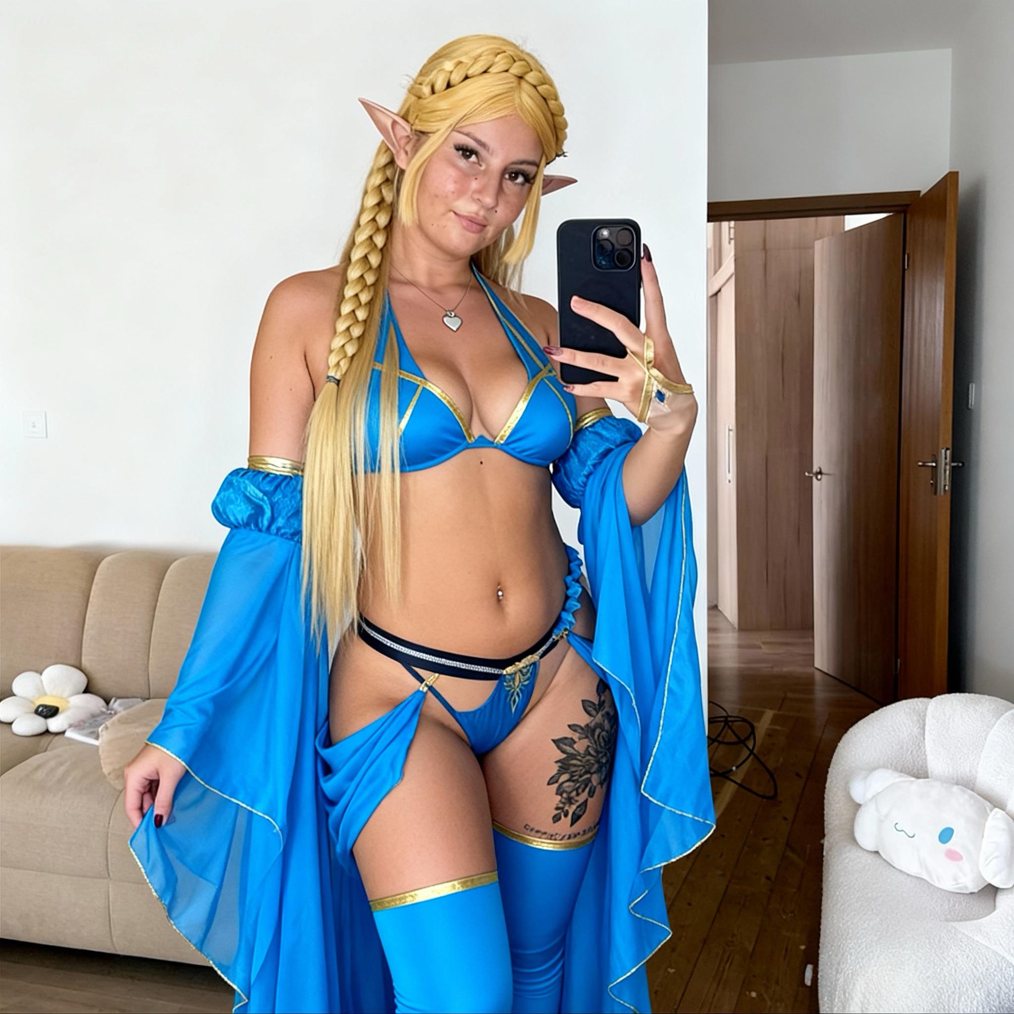 Fantasy Elf Cosplay Gallery — Mystical Latex Ears and Lush Forest Mood