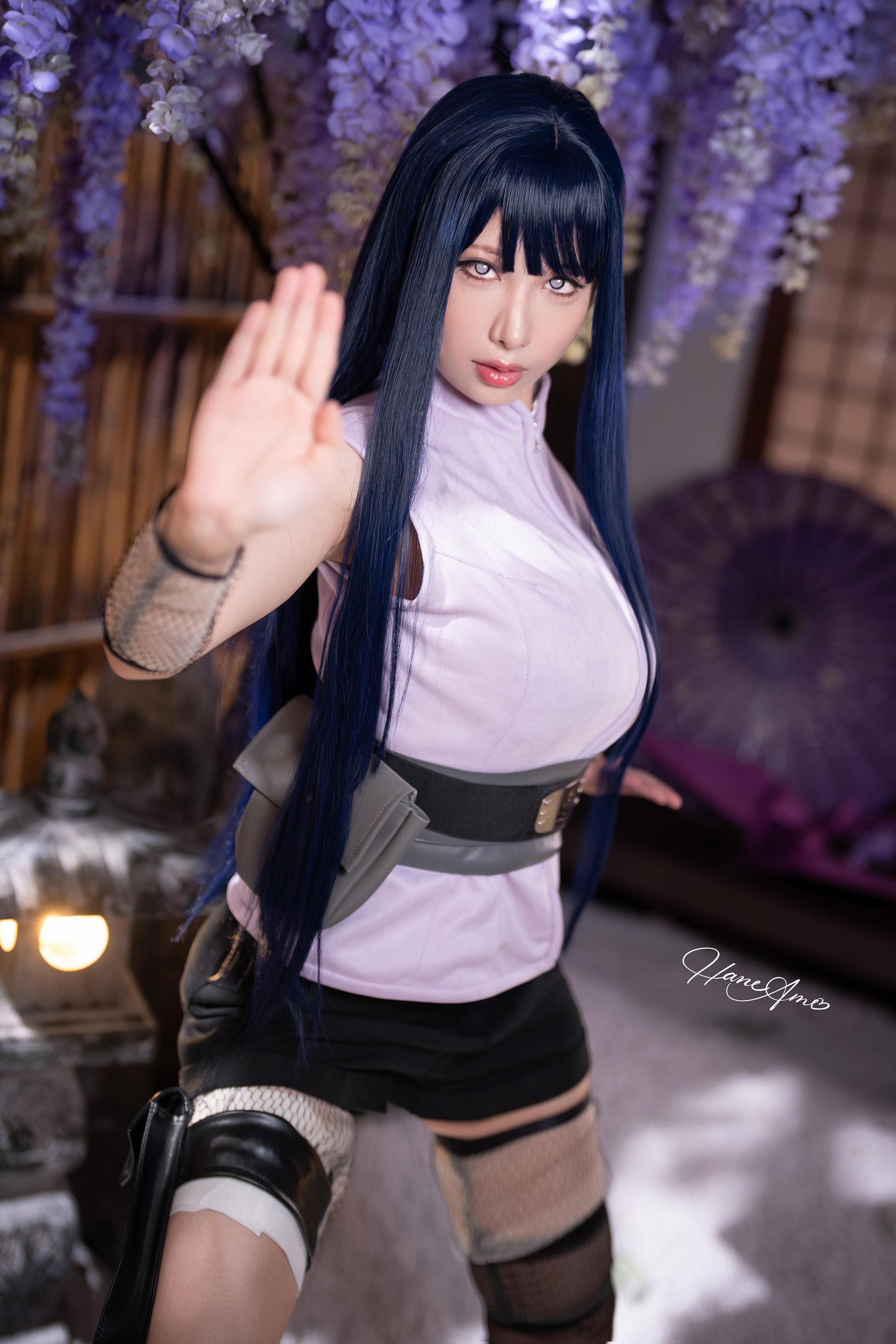 Hyuuga Hinata Cosplay — Naruto Slutty Ninja Outfit | XXX Nerds