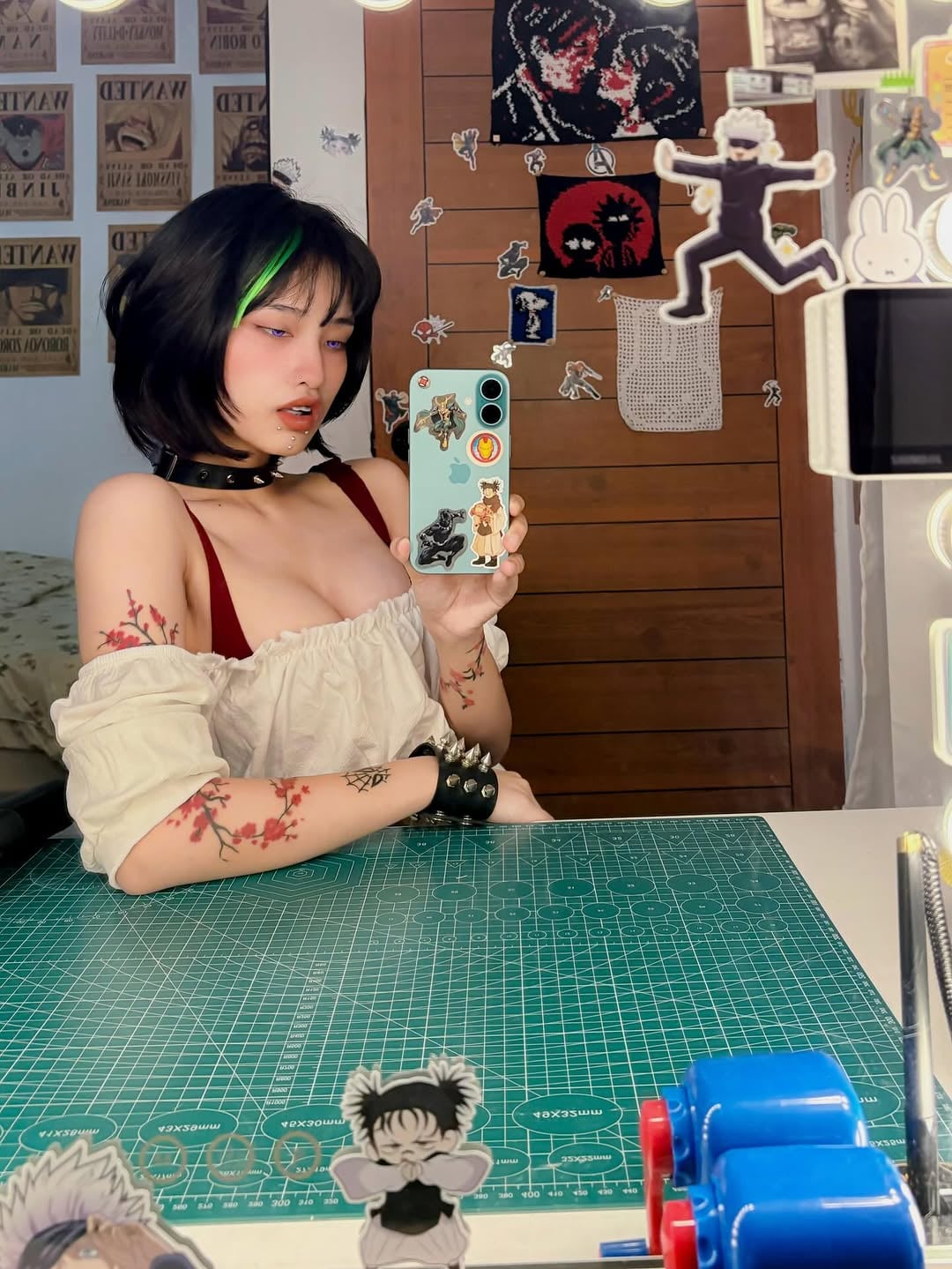Jujutsu kaisen cosplay — Jujutsu Kaisen Kirara Cosplay — Geek Girl XXX