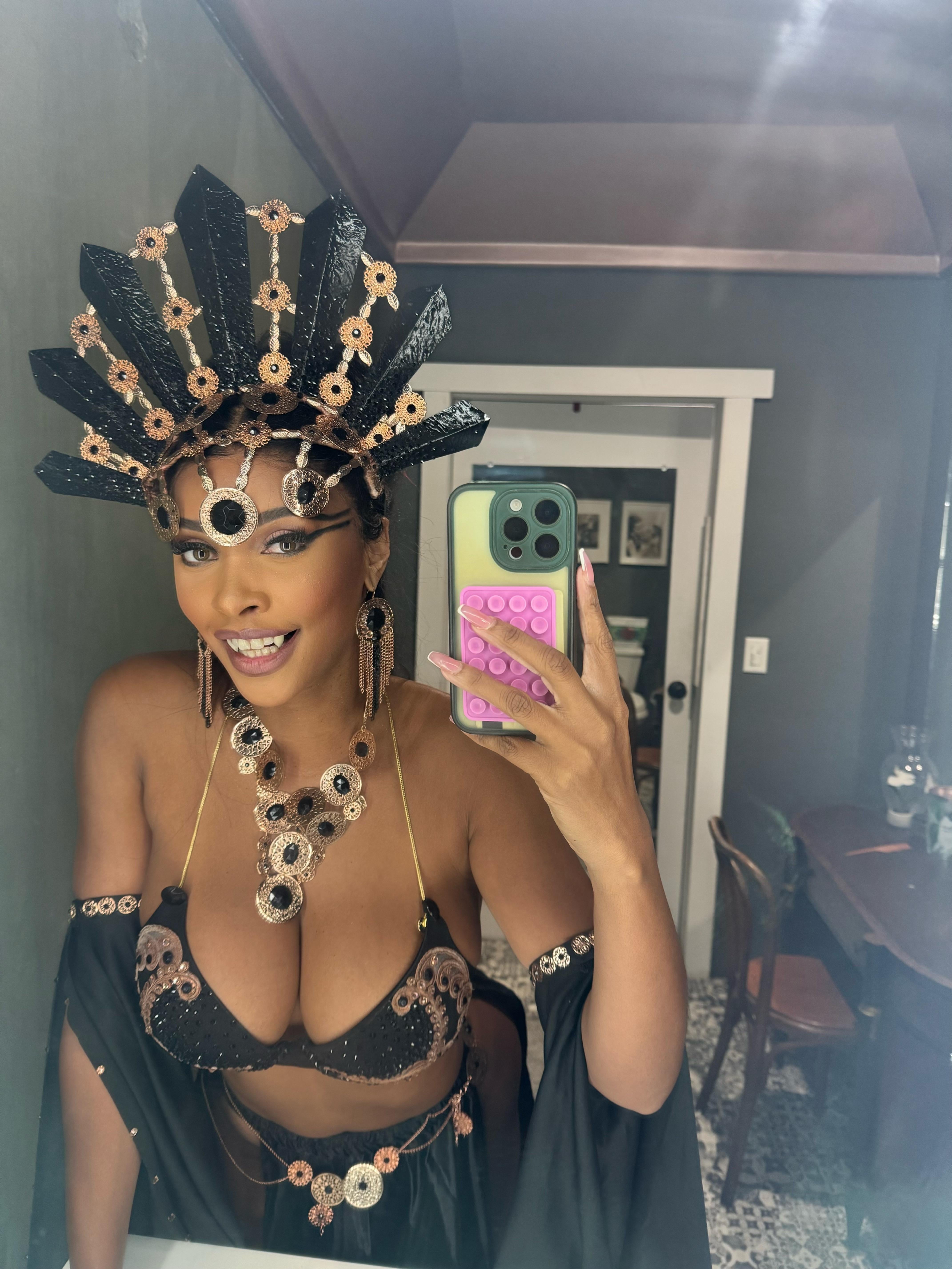 Akasha Cosplay — Queen of the Damned Body Paint Set | XXX Nerds