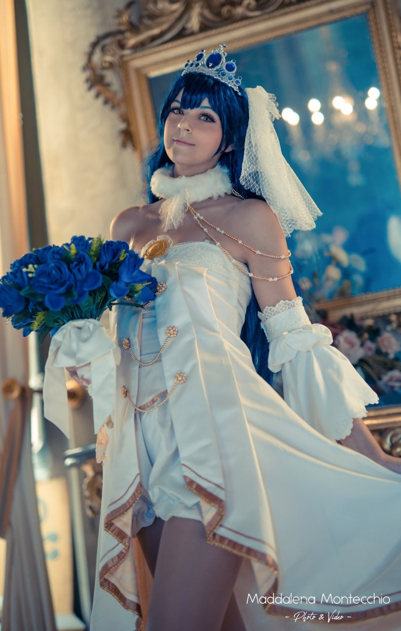 Love Live Umi Sonoda Cosplay — Horny Geek Girl XXX