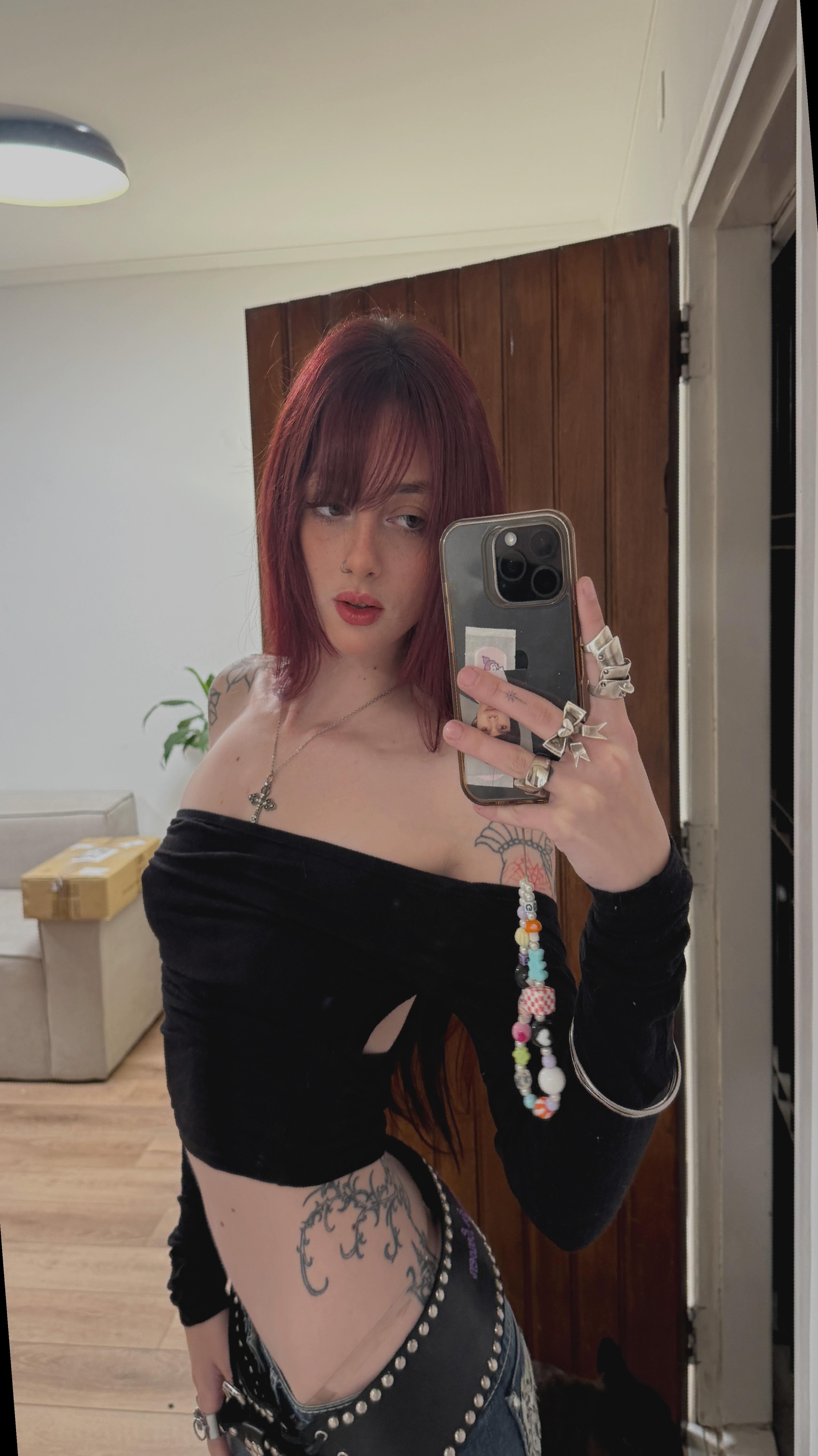 Egirl Cosplay — Geek Girl XXX Nude Set — Adult Gallery