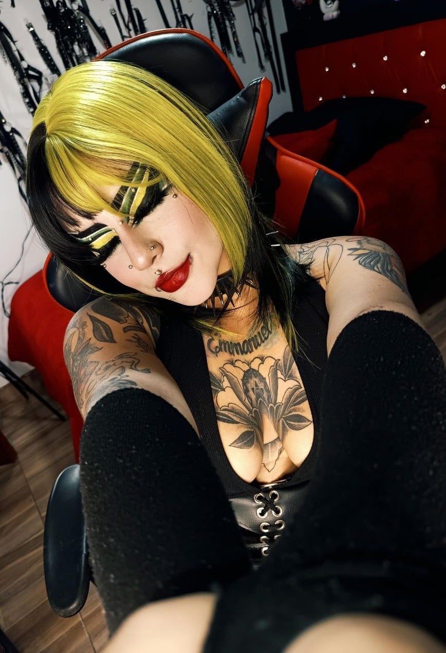 EGirl Cosplay — Geek Girl XXX Tease — Adult Gallery