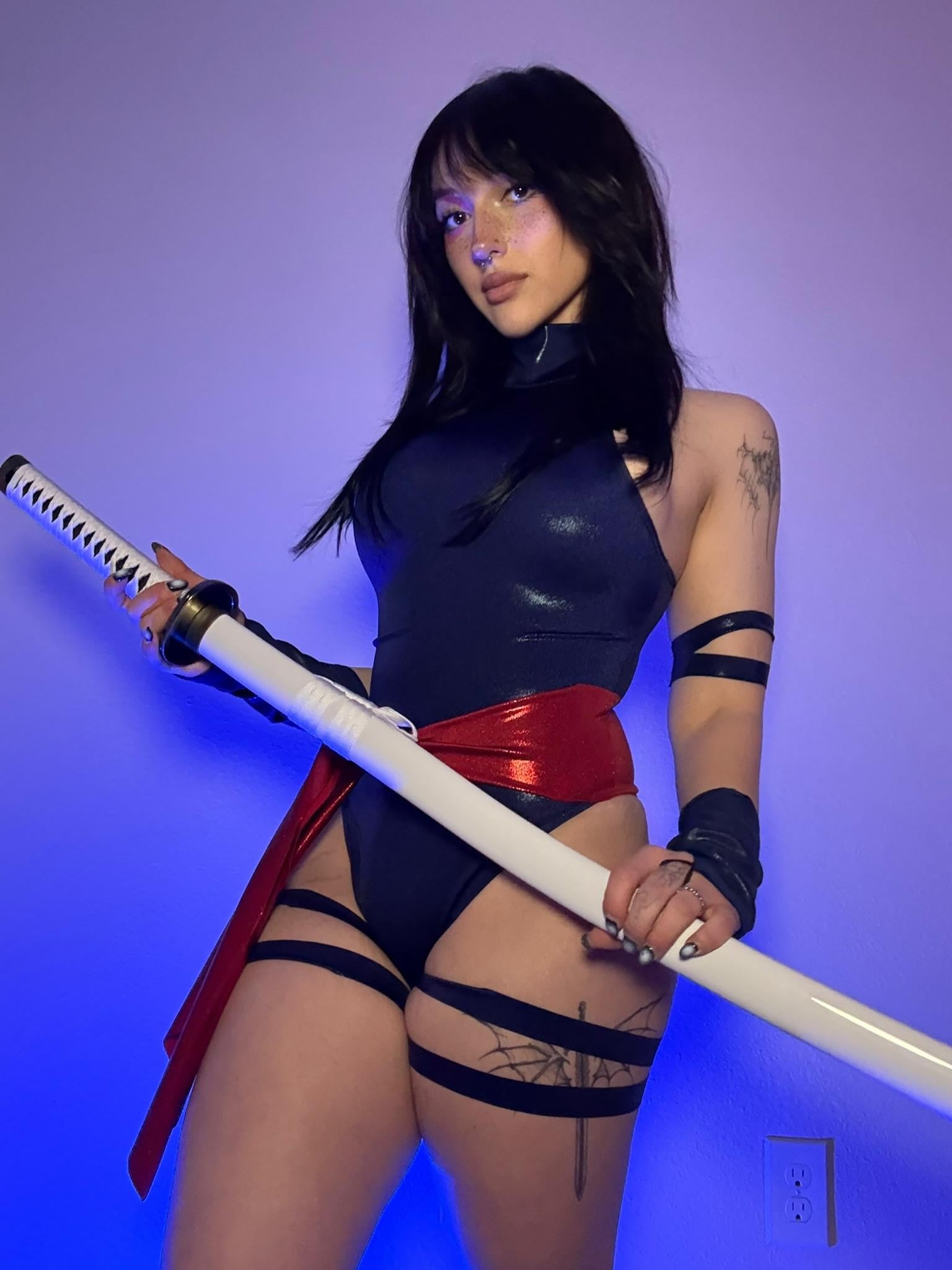 Psylocke Cosplay — Marvel Rivals XXX — Adult Gallery | XXX Nerds
