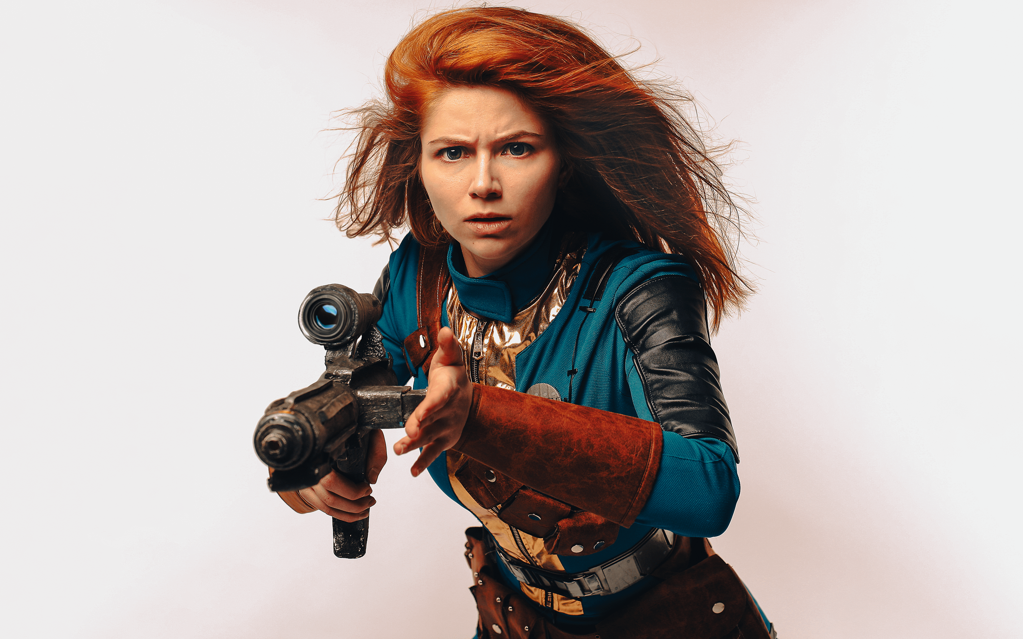 Nancy Novikova’s Sizzling Fallout Cosplay: A Nerdy Fantasy Come True
