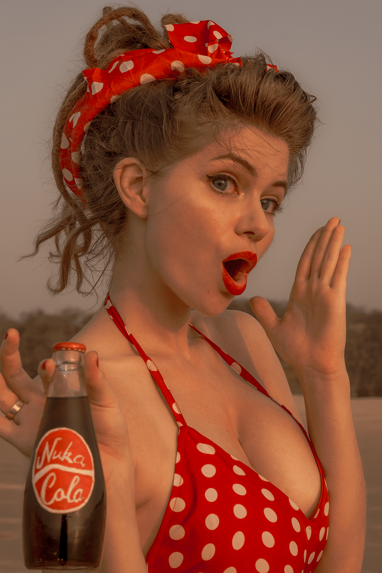 Nancy Novikova’s Sizzling Fallout Cosplay: A Geek’s Paradise