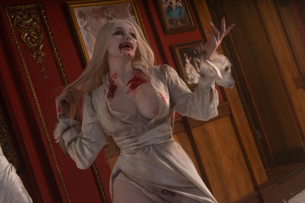 Selena Cory Cosplay — Resident Evil Latex and Leather Gallery