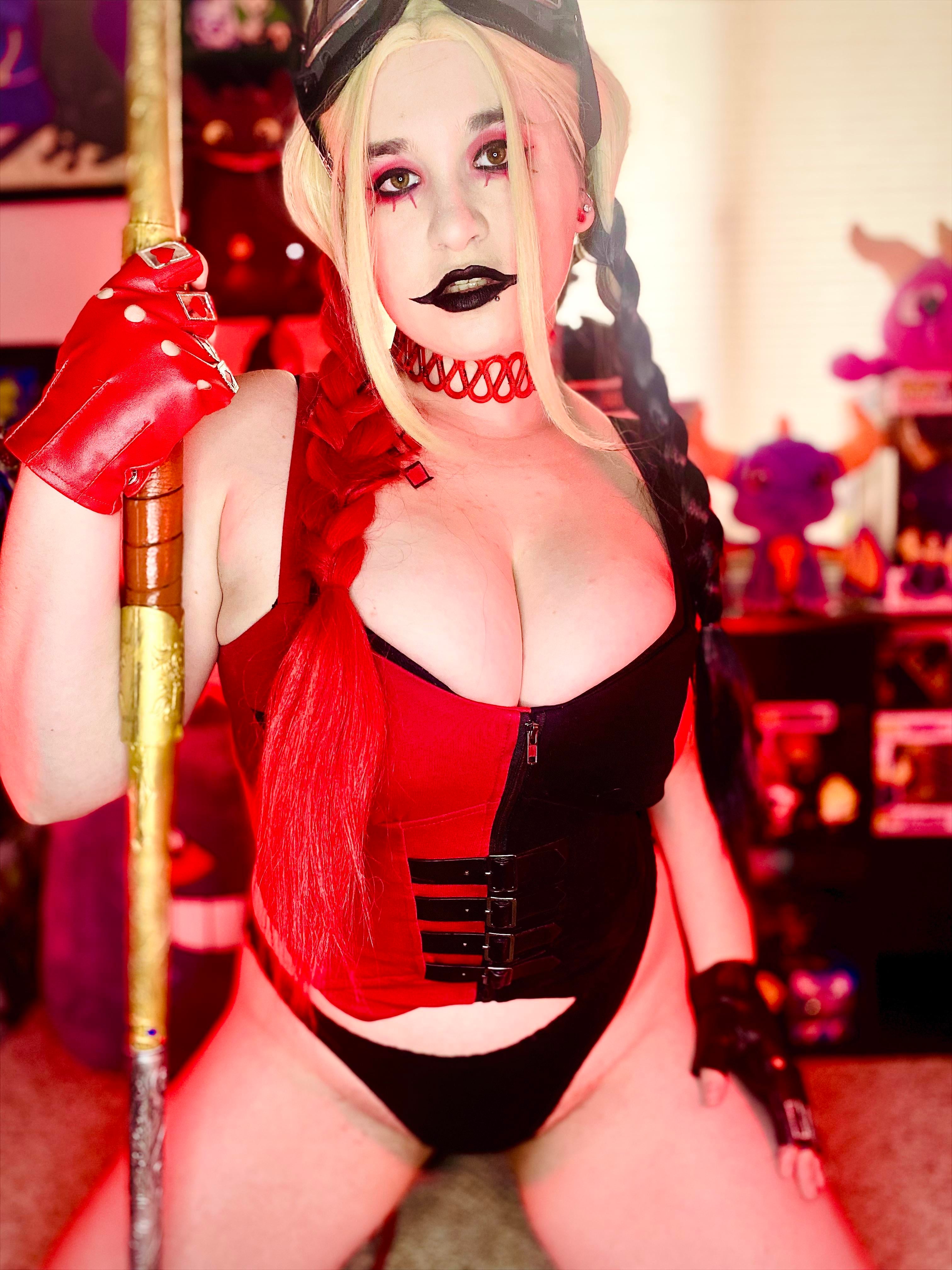 Cosplay Model Boudoir Gallery — Playful CosplayNSFW Cosplay Set