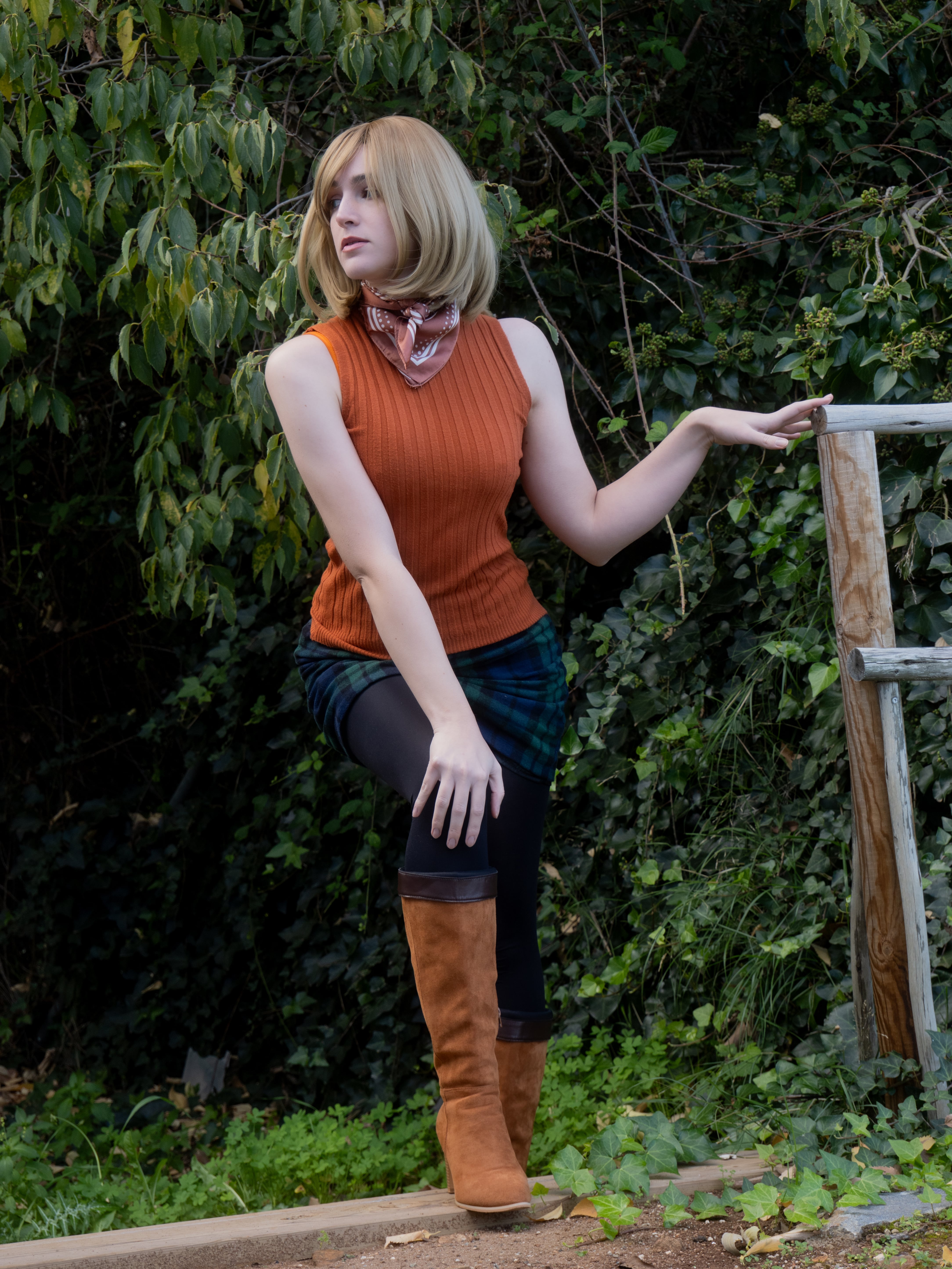 Ashley Cosplay — Resident Evil IV Seductive Survival Gallery