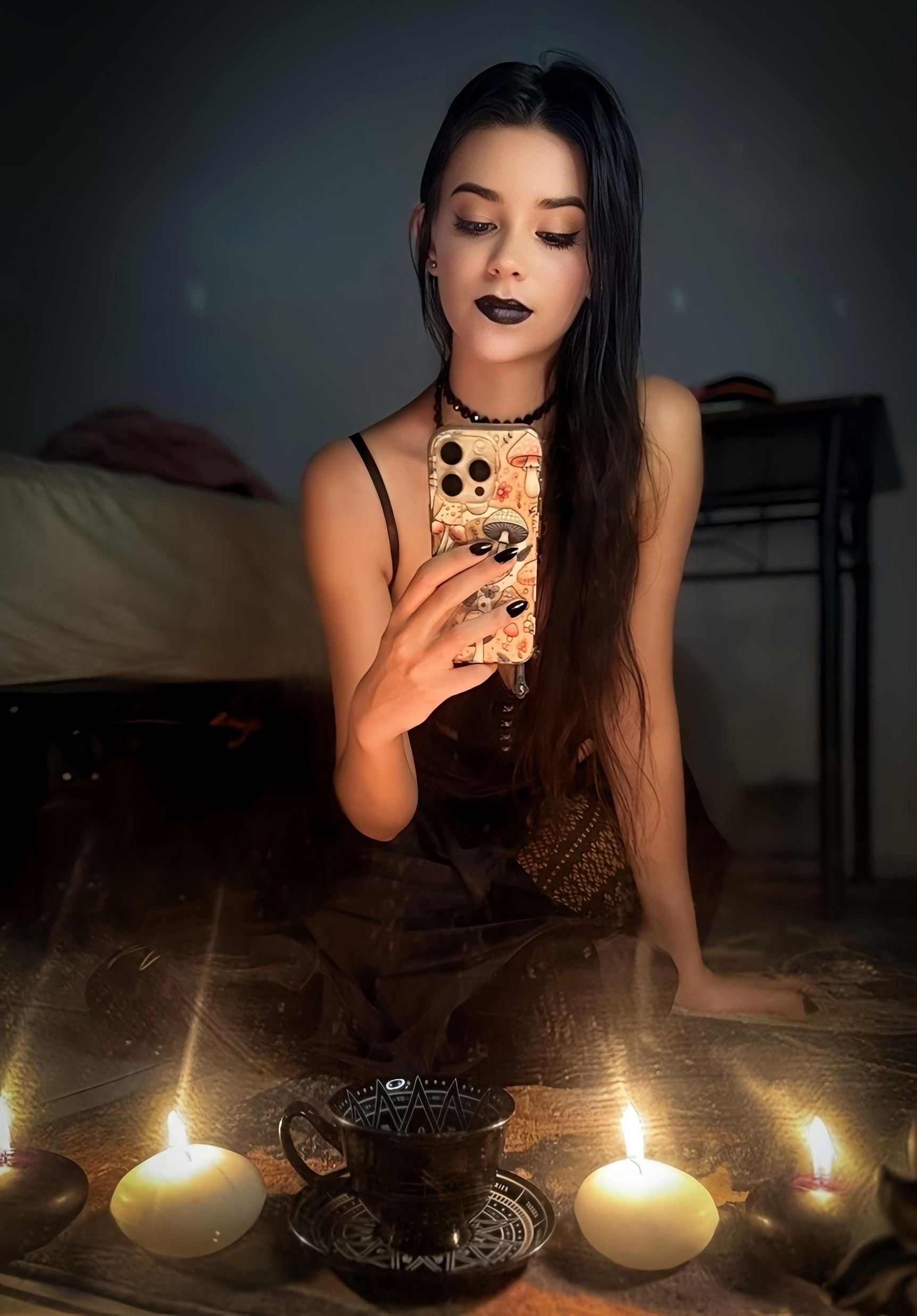EGirl Cosplay Gallery — Playful Day and Night Looks for Geek Fans