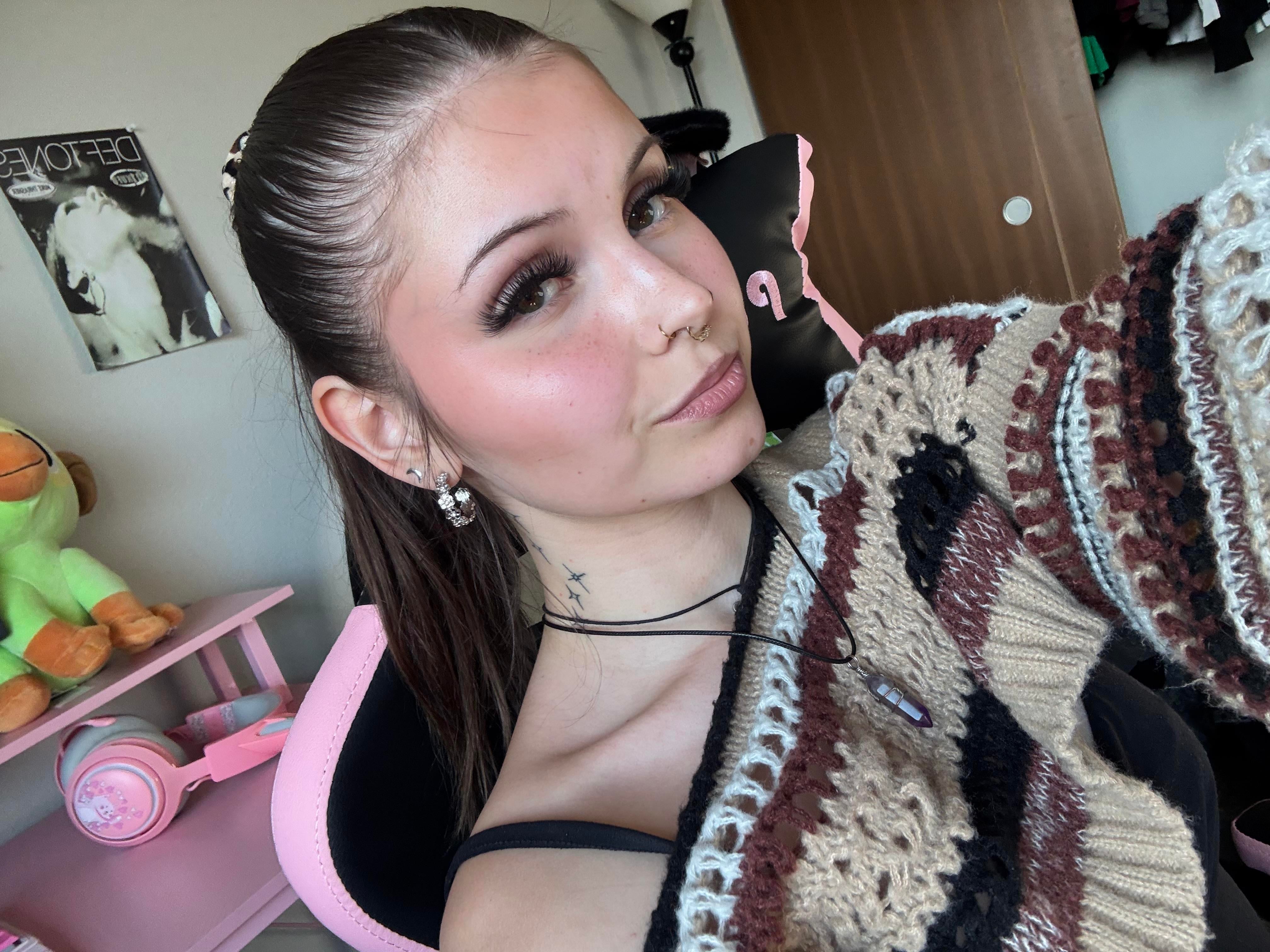 Naughty Gamer Girl Cosplay — Playful Geeky Bedroom Gallery
