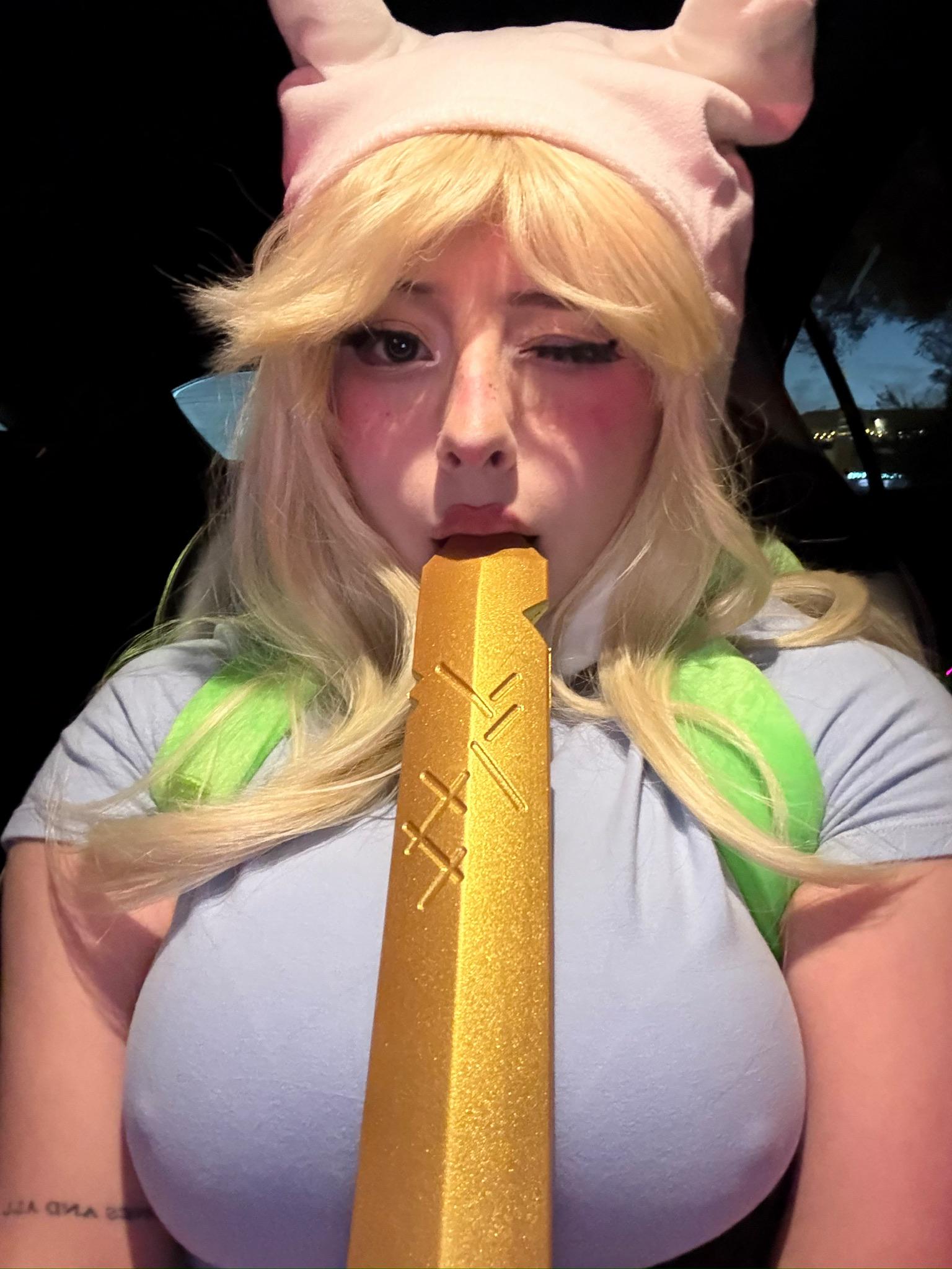 Finn from Adventure Time Cosplay — Playful Geeky Fantasy Gallery