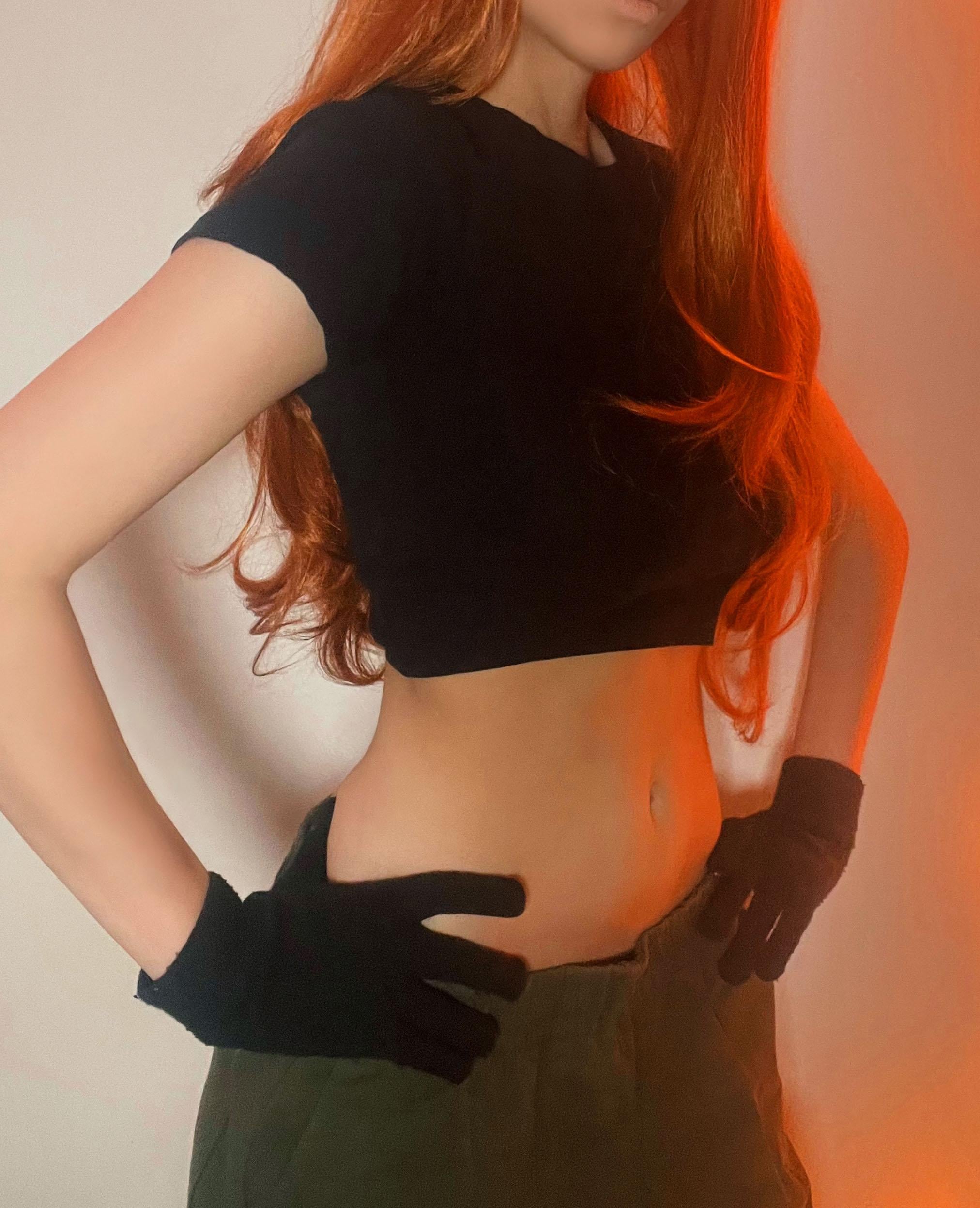 Kim Possible Cosplay — Nude Cosplay Gallery for Geek Fans