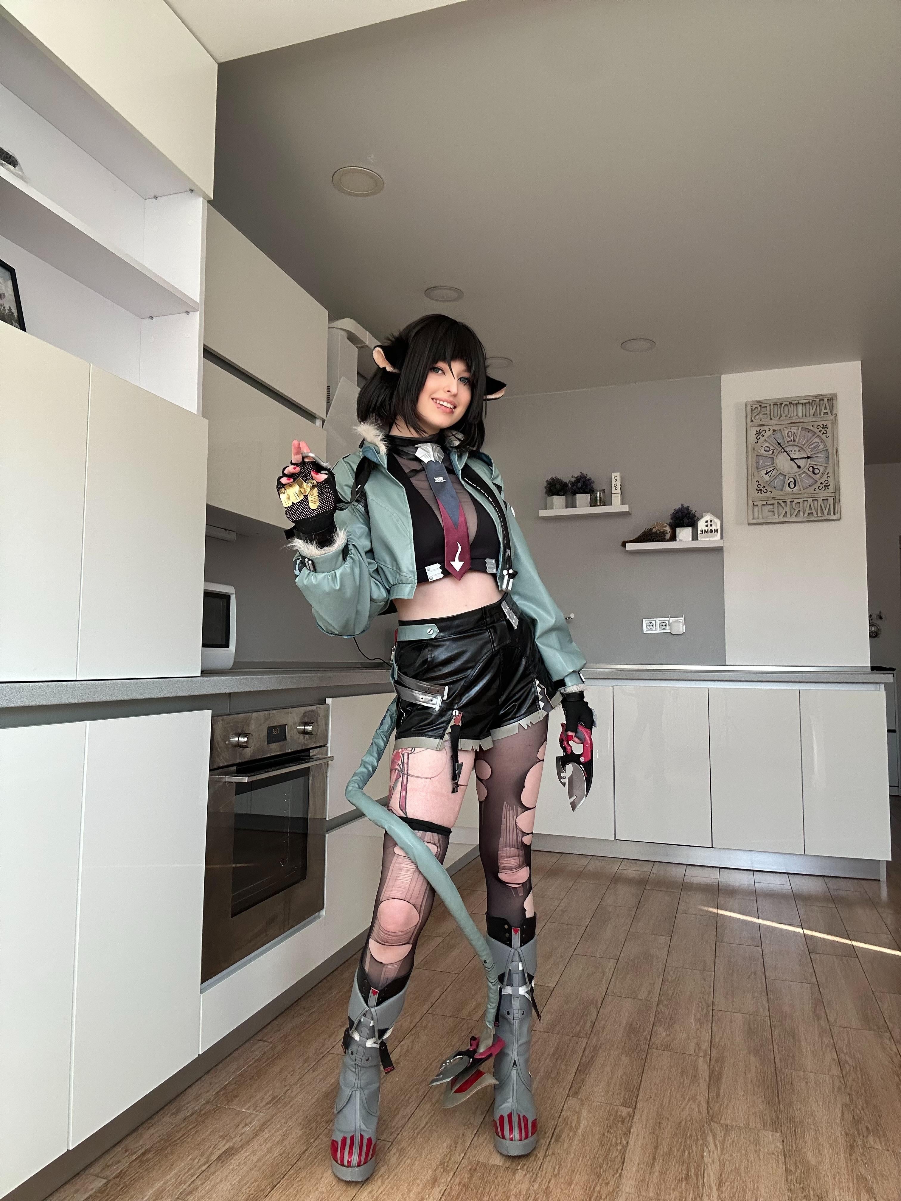Zenless Zone Zero Cosplay Gallery — Anime-Inspired NSFW Set