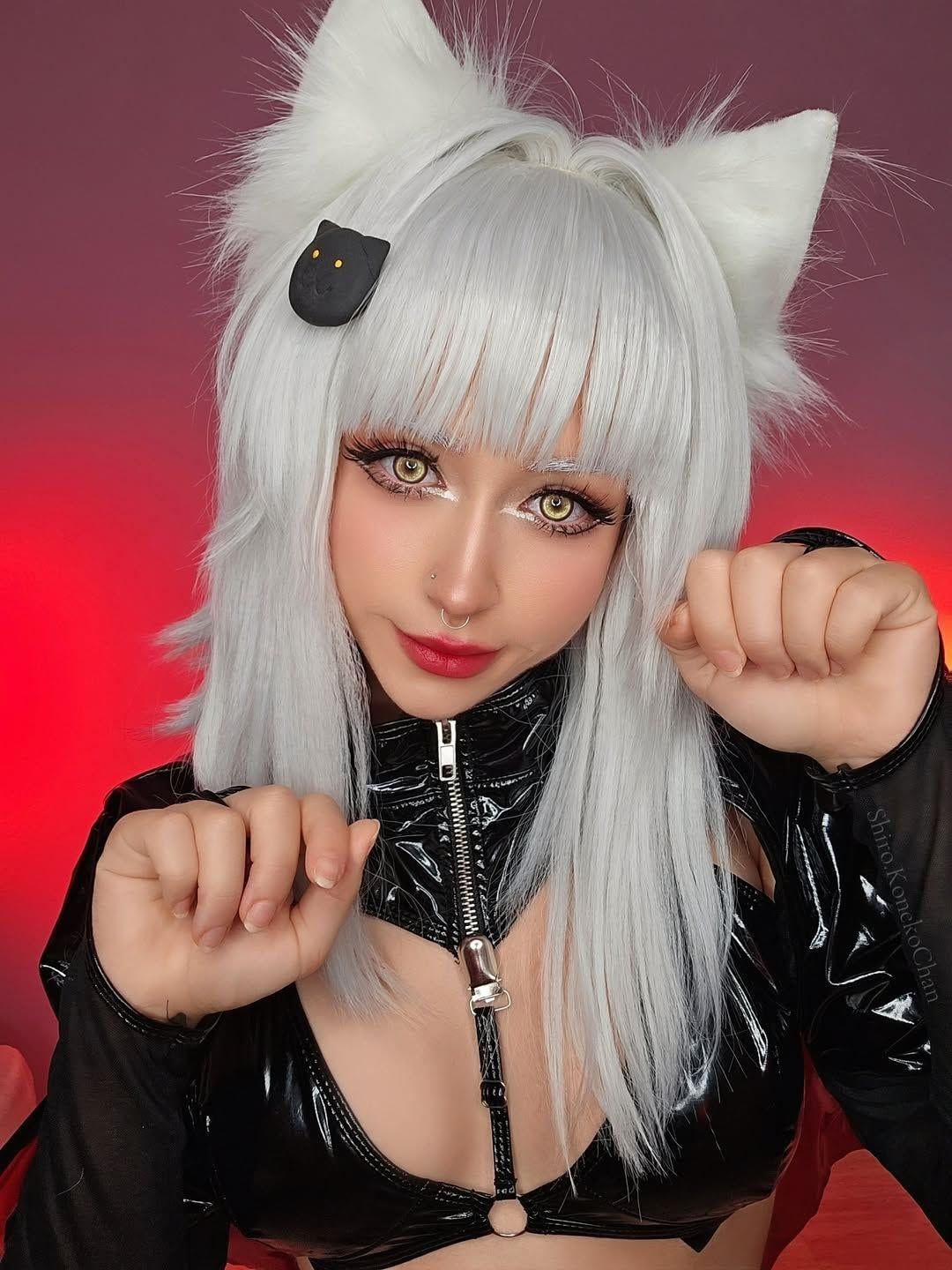 Koneko Cosplay Gallery — Playful Anime Catgirl Vibes