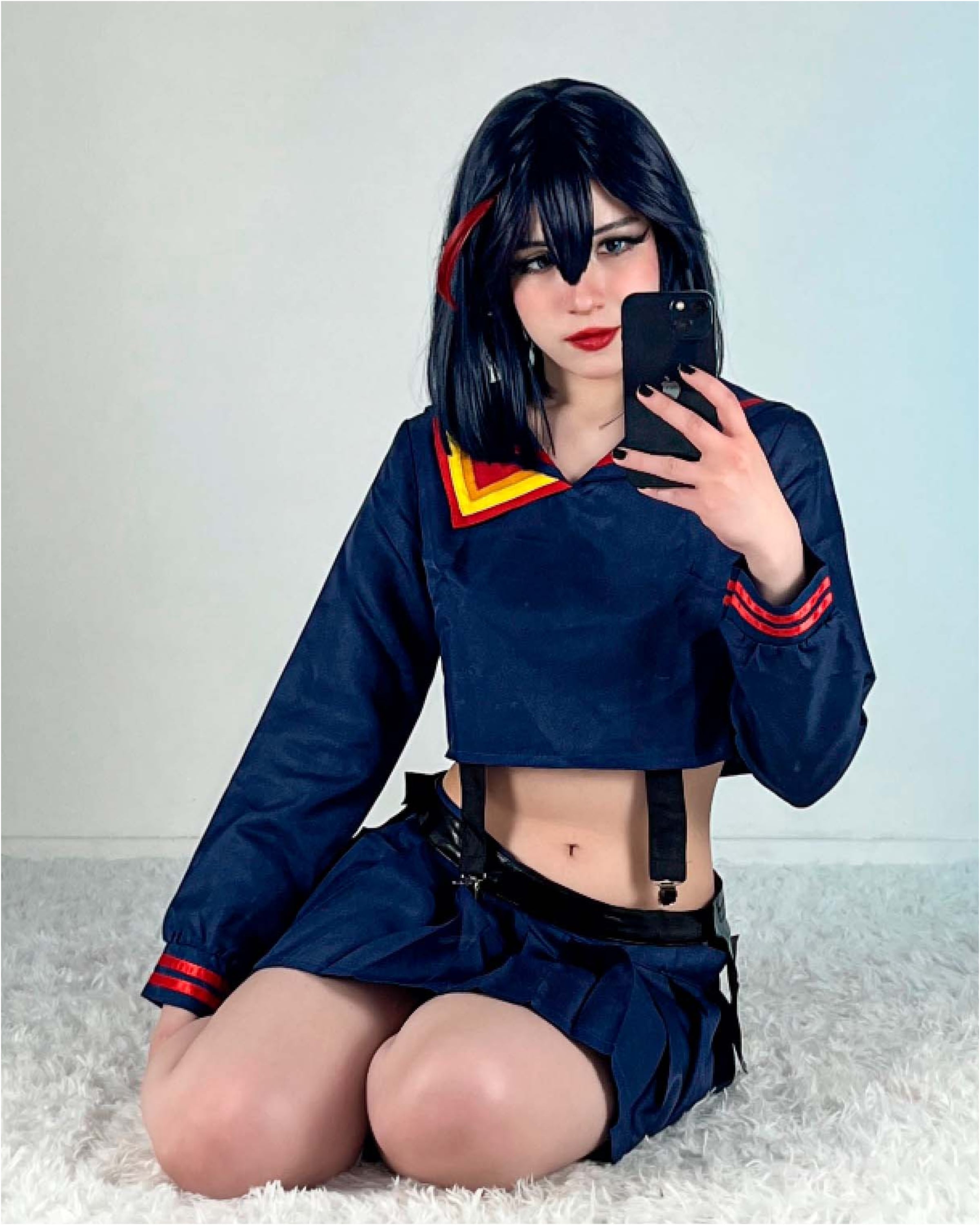 Matoi Ryuko Cosplay Gallery — Edgy Anime Attitude Unleashed