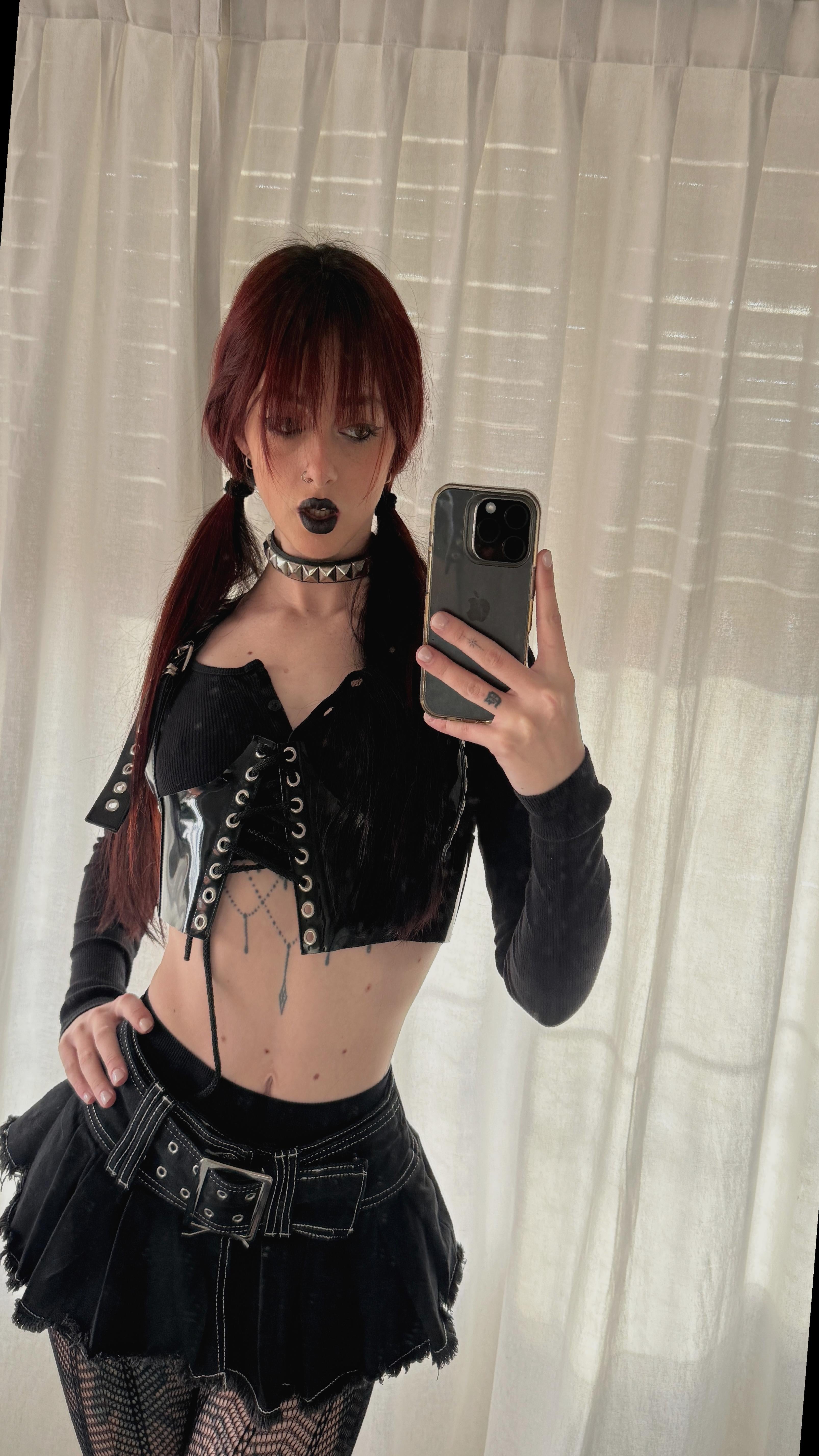 Egirl Cosplay Gallery — Petite Geek Girl Glasses Set for XXX Nerds