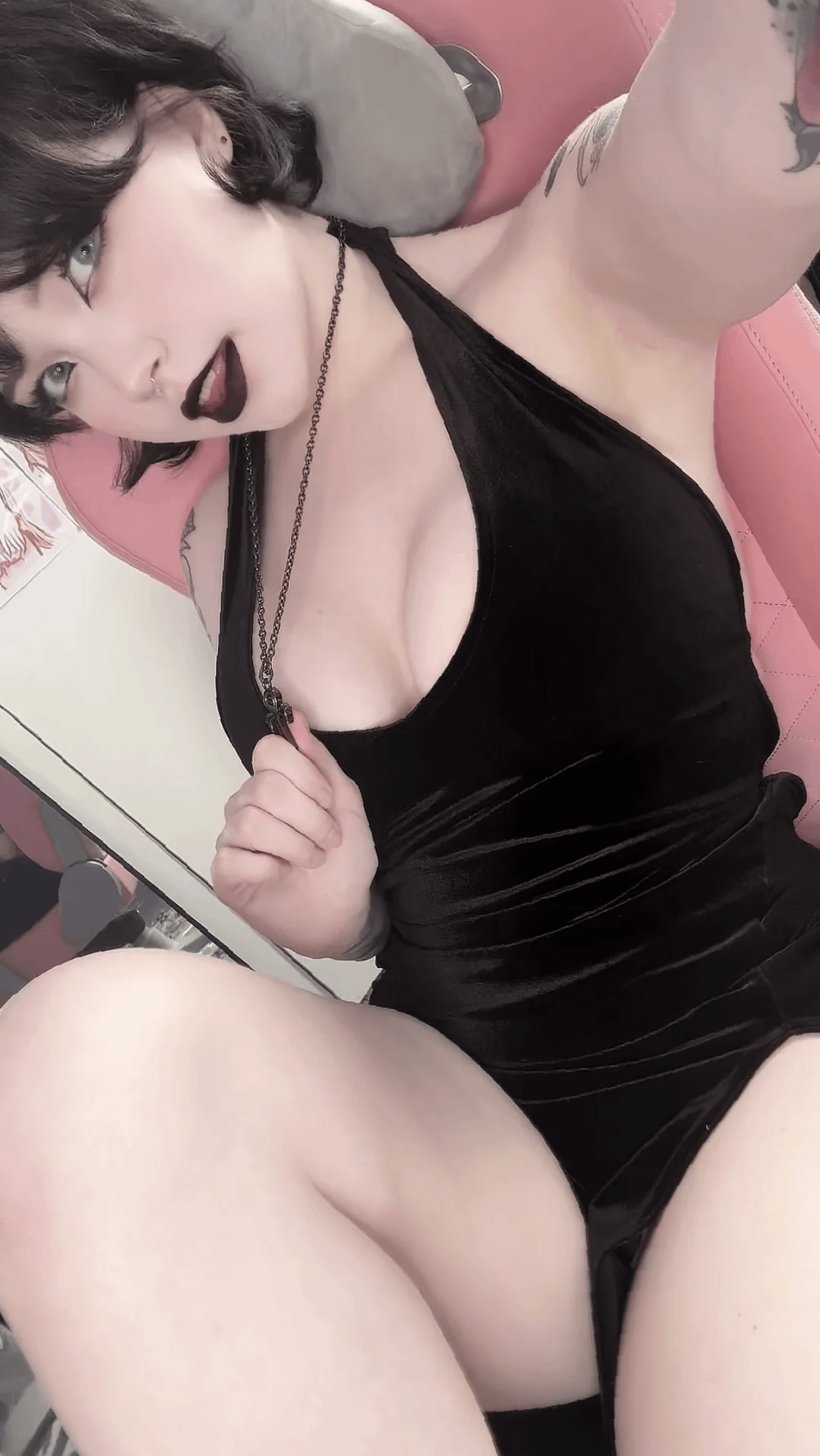 Naughty Gamer Girl Cosplay Gallery — Geeky Playful Set | XXX Nerds