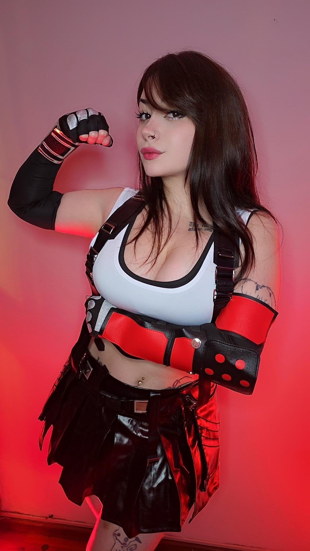 Tifa Lockhart Cosplay Gallery — Final Fantasy Fantasy RPG Cosplay Porn