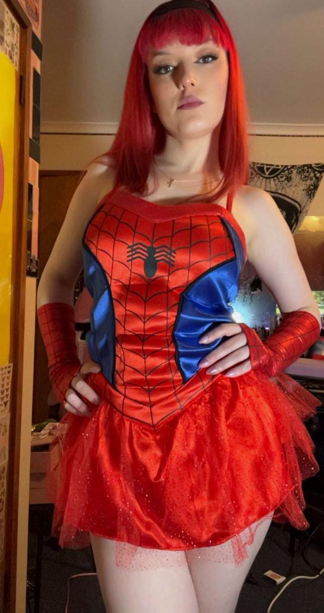 Candy’s Spiderman Cosplay: NSFW Anime & Gamer Girl Erotica 2026