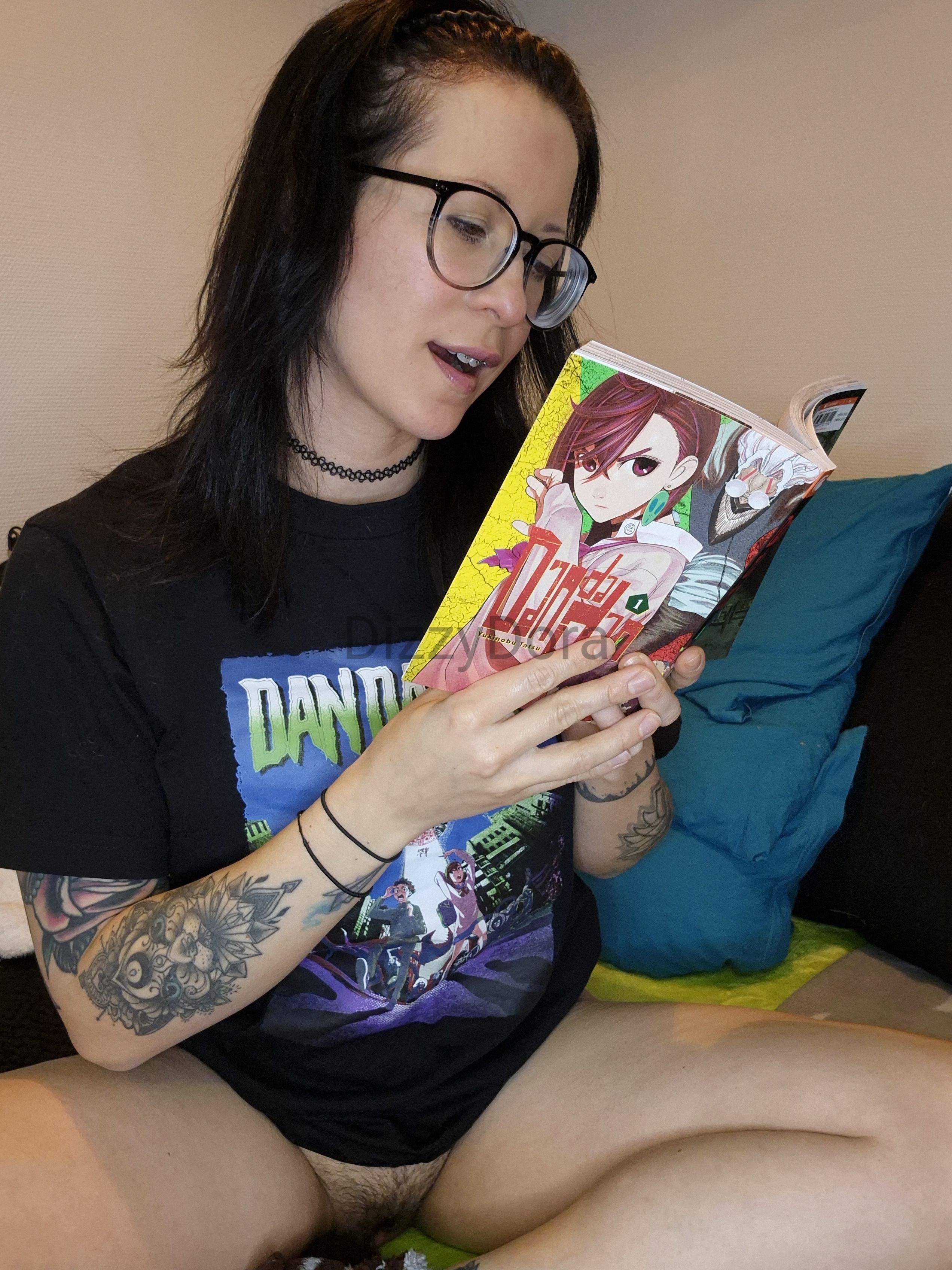 Bookworm Gone Wild: Nerdy Geek Girl’s Secret Desire