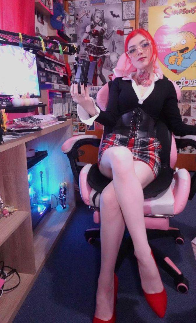 Gamer Girl’s Sizzling RGB Cosplay Leak Exposed