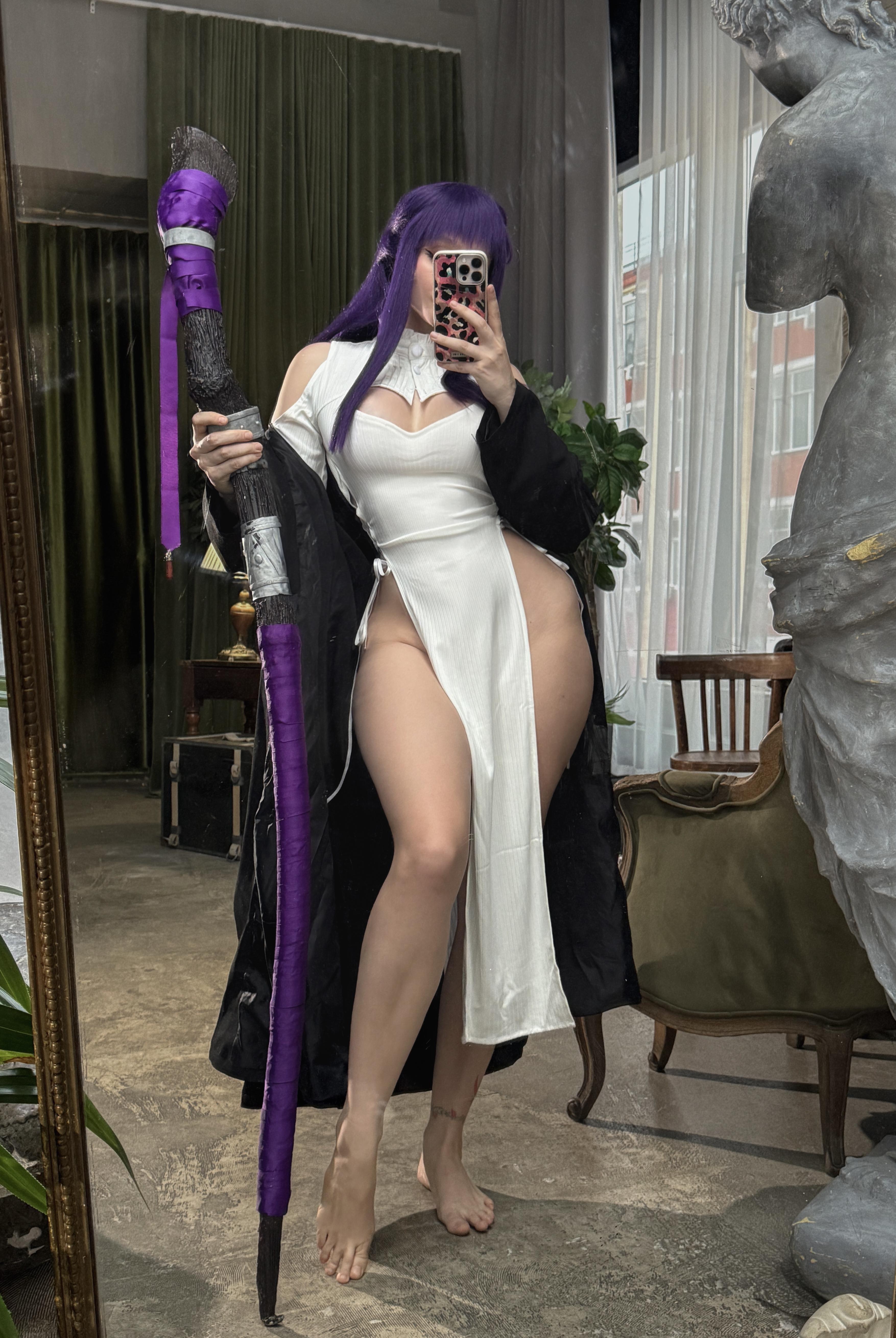 Fern (Shadory) eGirl Cosplay: Pastel Domination – NSFW Streamer Leak