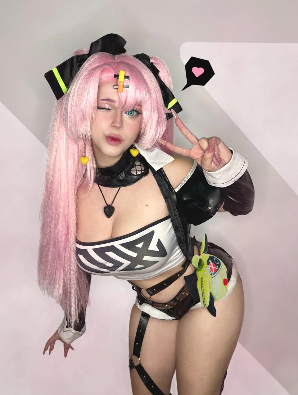 Nicole Demara [Zenless Zone Zero] (Yuki) – Nerd Gone Wild: Cosplay & Geeky Temptation