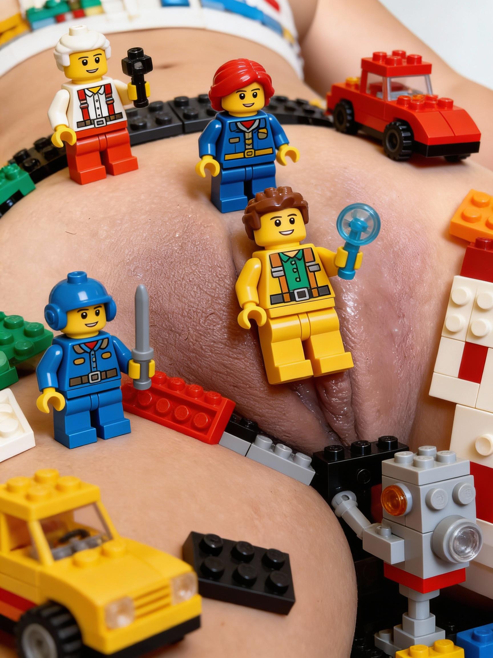 Legos & Lust: Nerd Gone Wild – Sexy Geek Girl Porn 2026