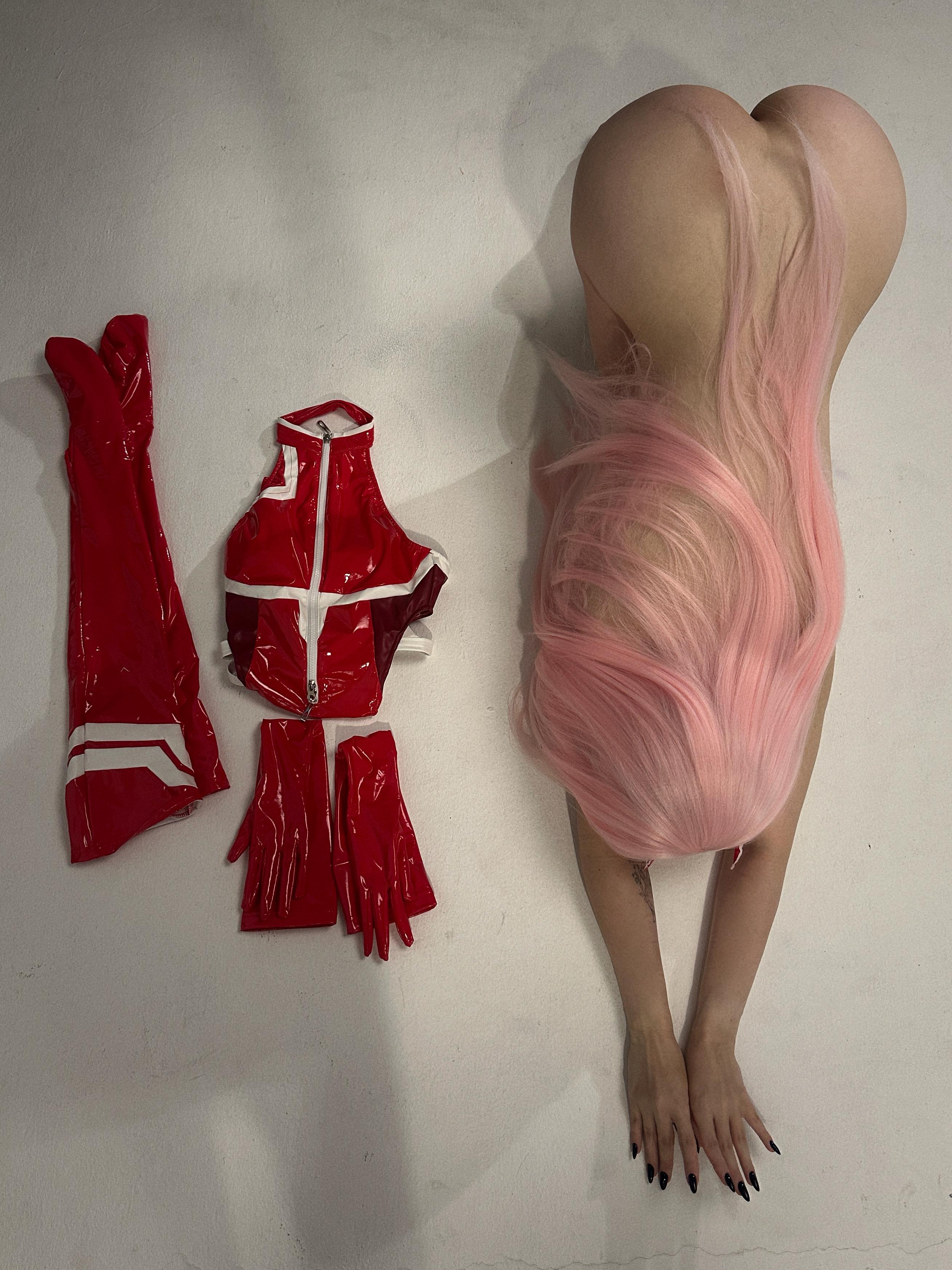 Zero Two Lewd Cosplay: Anime Nsfw Porn – JyuSan