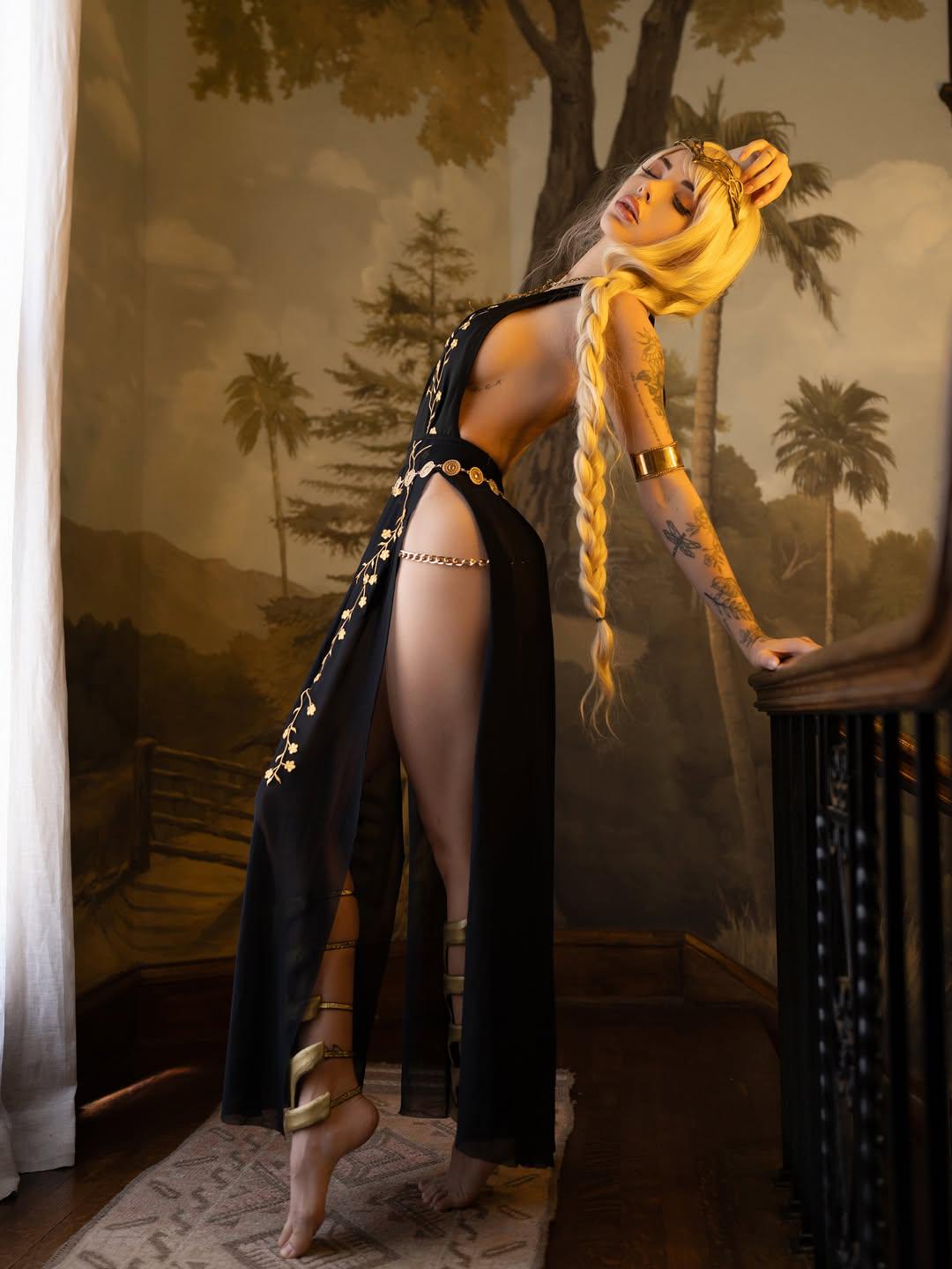 Queen Marika Lewd Cosplay: Elden Ring Nsfw Porn – AmandaWelp