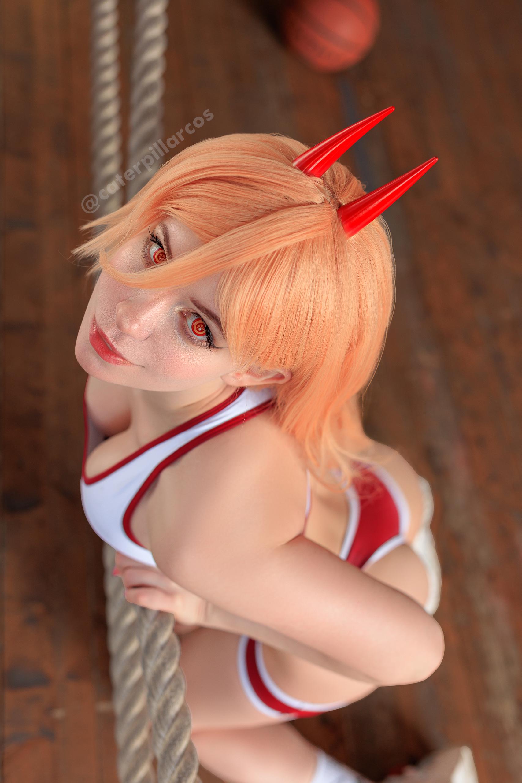 Caterpillarcosplay Chainsawman Lewd Cosplay: Unleash Your Anime Fantasy