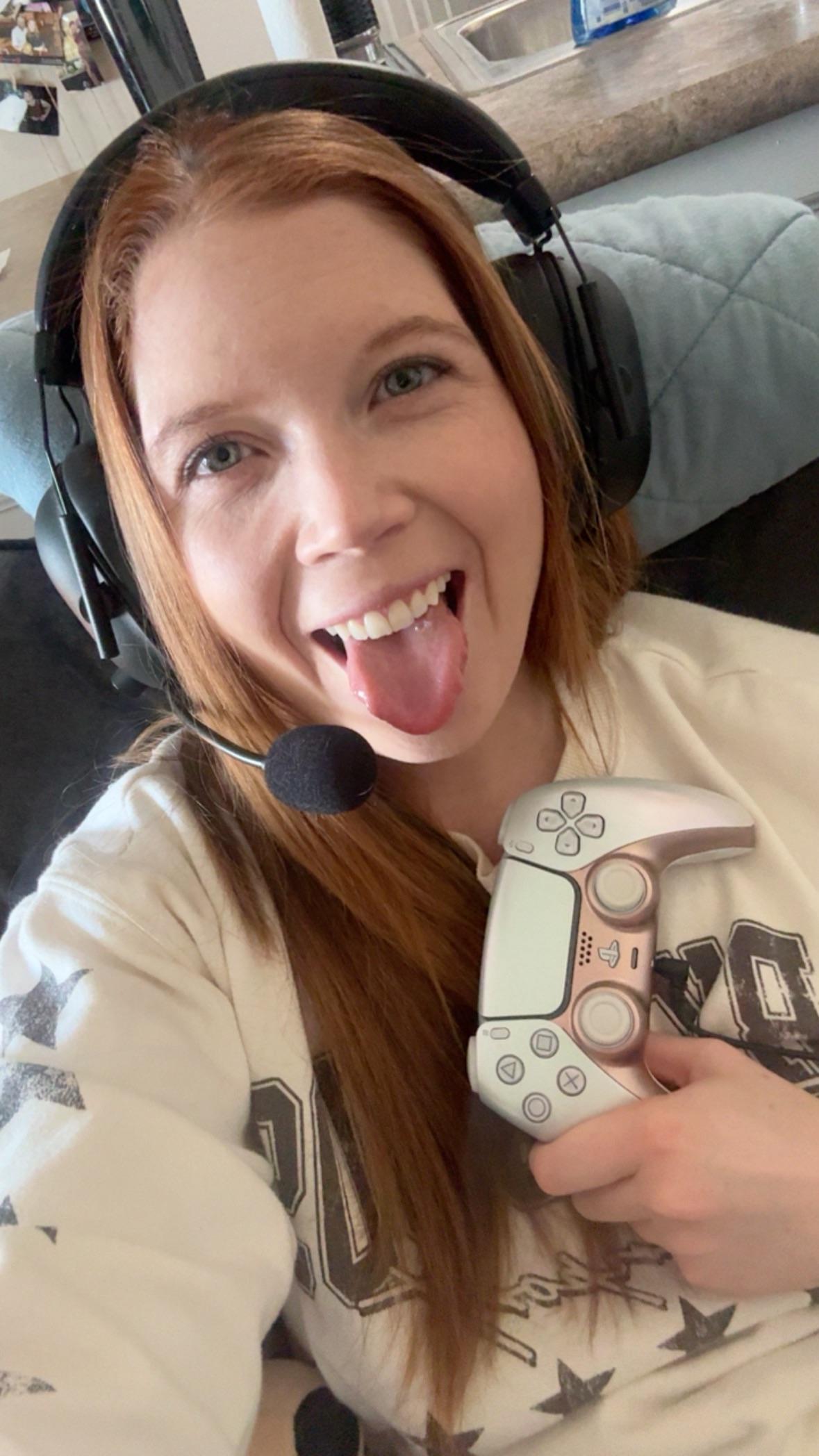 RGB Goddess: Gamer Girl Tease & Naughty Stream 😈