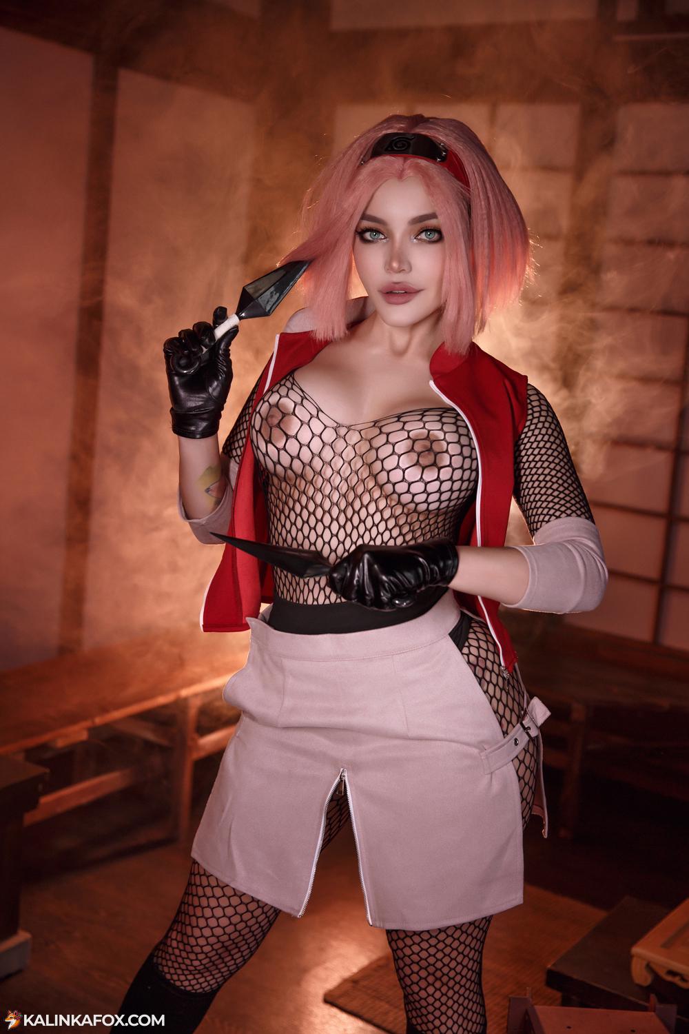 Sakura (KalinkaFox) – Naruto Nerd Heat: Geek Girl Gone Wild