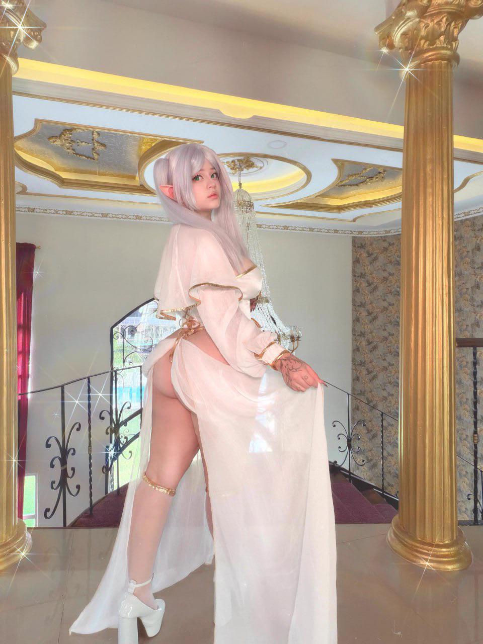 Frieren Cosplay: Lewd Anime & Gamer Girl Erotica – 2026