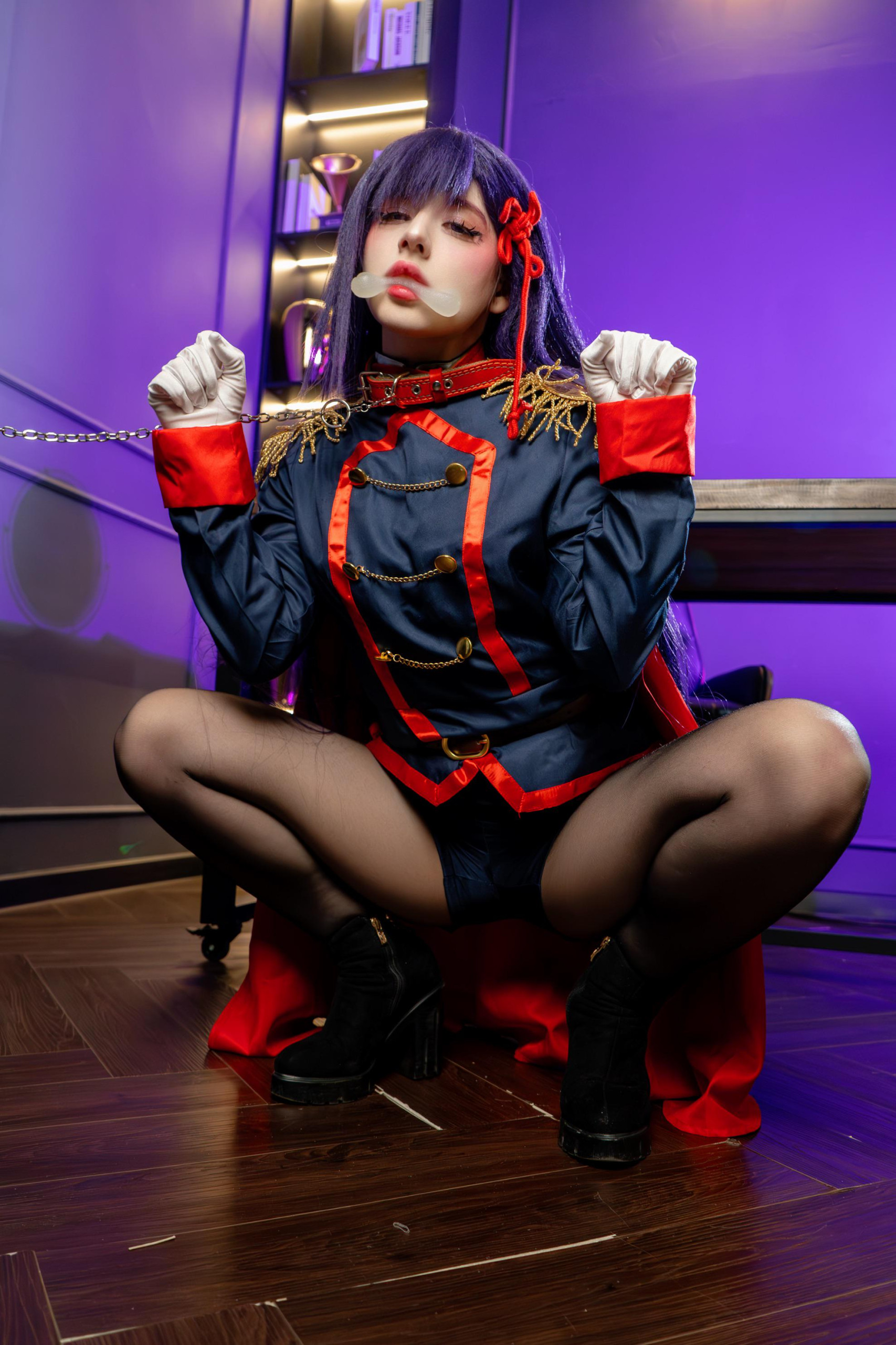Ren Yamashiro Cosplay (puddingu_desu) – Intense Lewd Anime Cosplay
