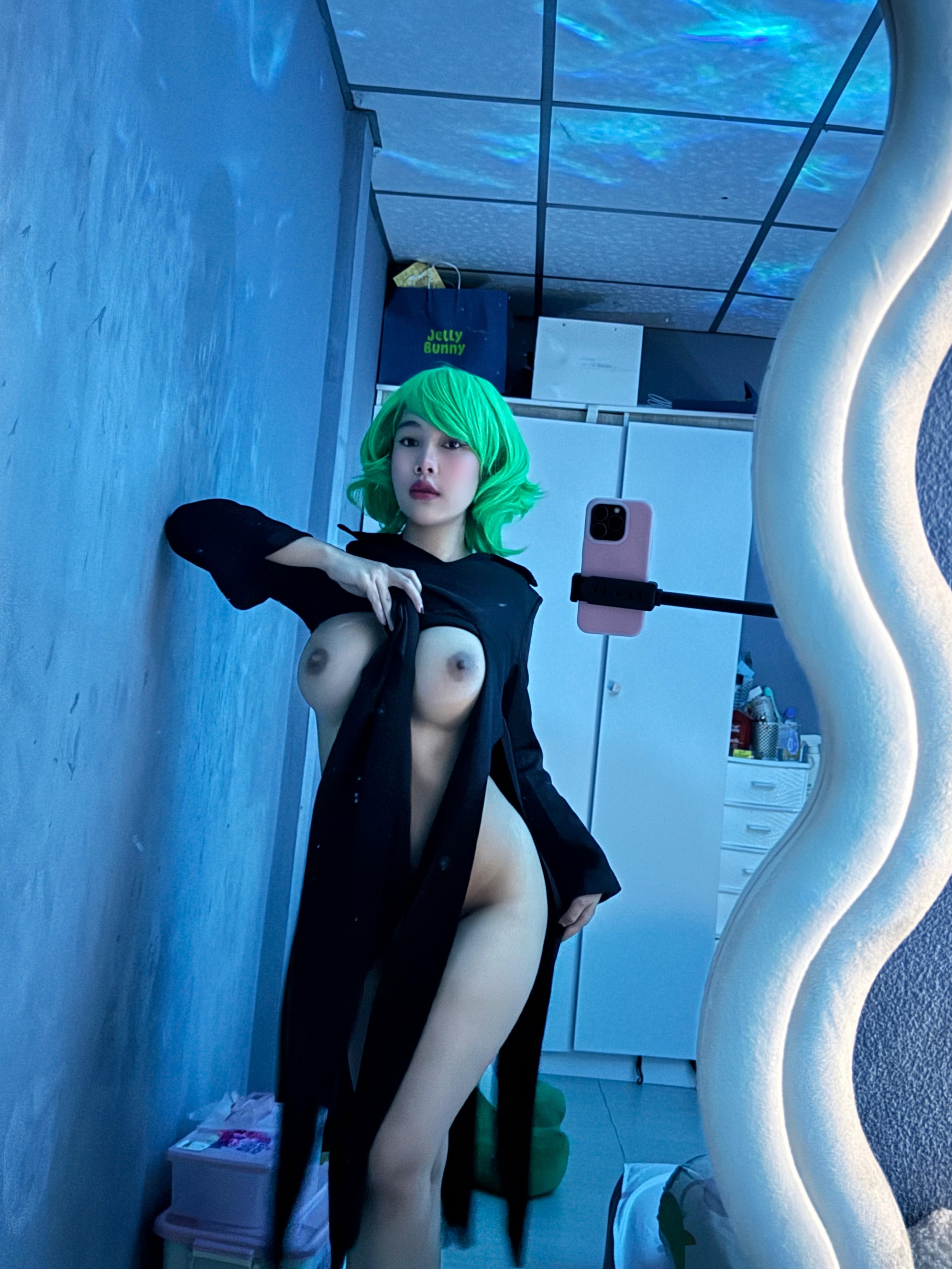 Tatsumaki (Jenny) [One Punch Man] – Explicit Lewd Cosplay Porn