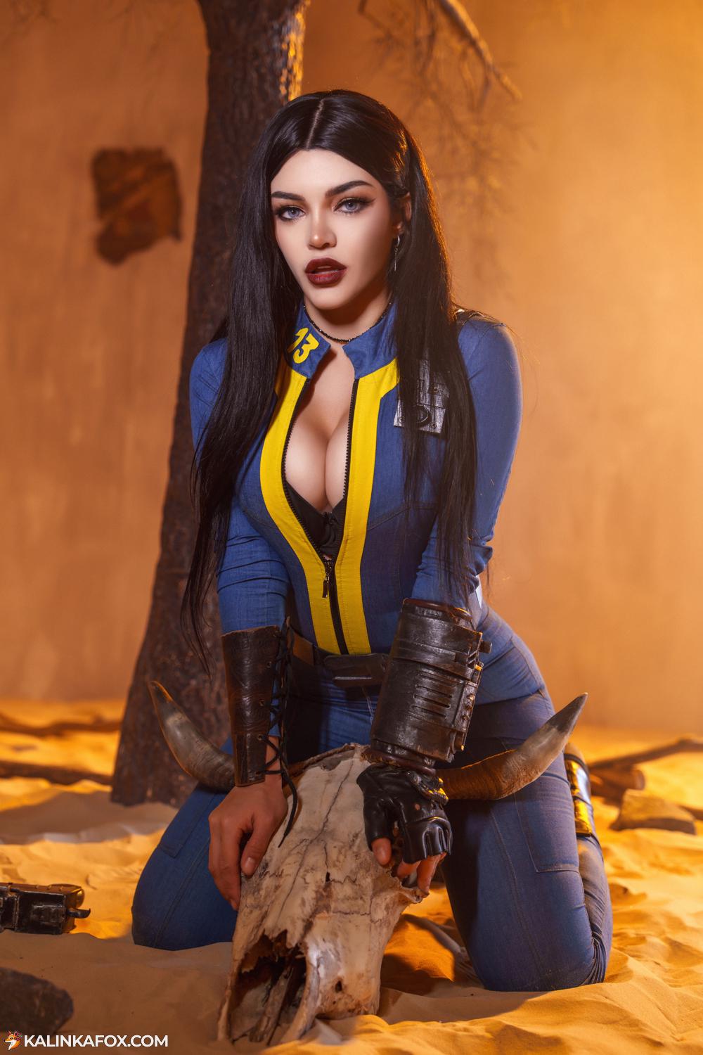 KalinkaFox – Steamy Fallout Cosplay: Anime NSFW &amp; Gamer Girl Lewd