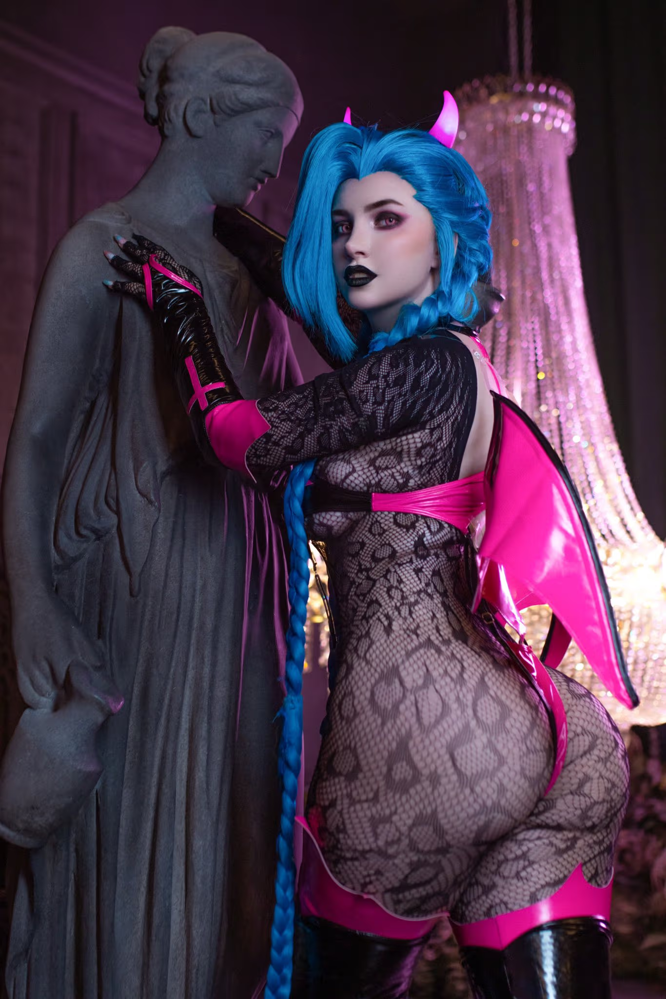 Jinx (Ulichan) Cosplay Porn: NSFW League of Legends Leak – 2026