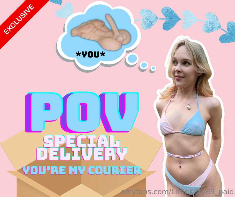 littlekitty69_paid – 🚚 POV Special Delivery: Gamer Girl’s Package – Exclusive Content
