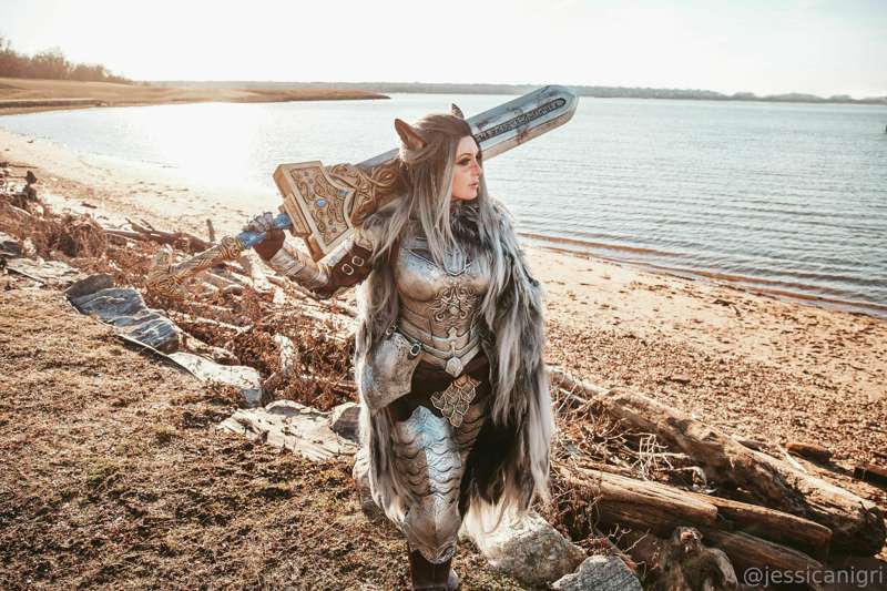 Jessica Nigri – Cosplay Obsession: Lost in the Details & Intense Desire