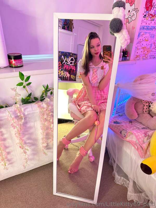 Level Up Your Lust: littlekitty69_paid in Cosplay Gamer Girl Tease