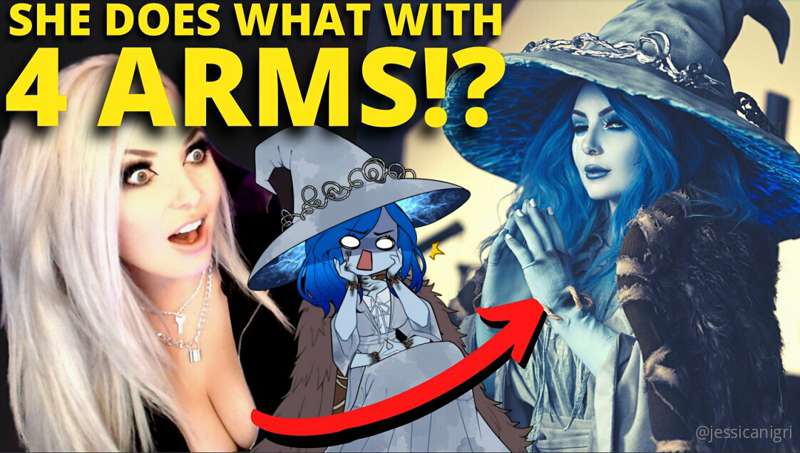 Jessica Nigri Cosplay XXX: Lewd Gamer Girl Unleashed