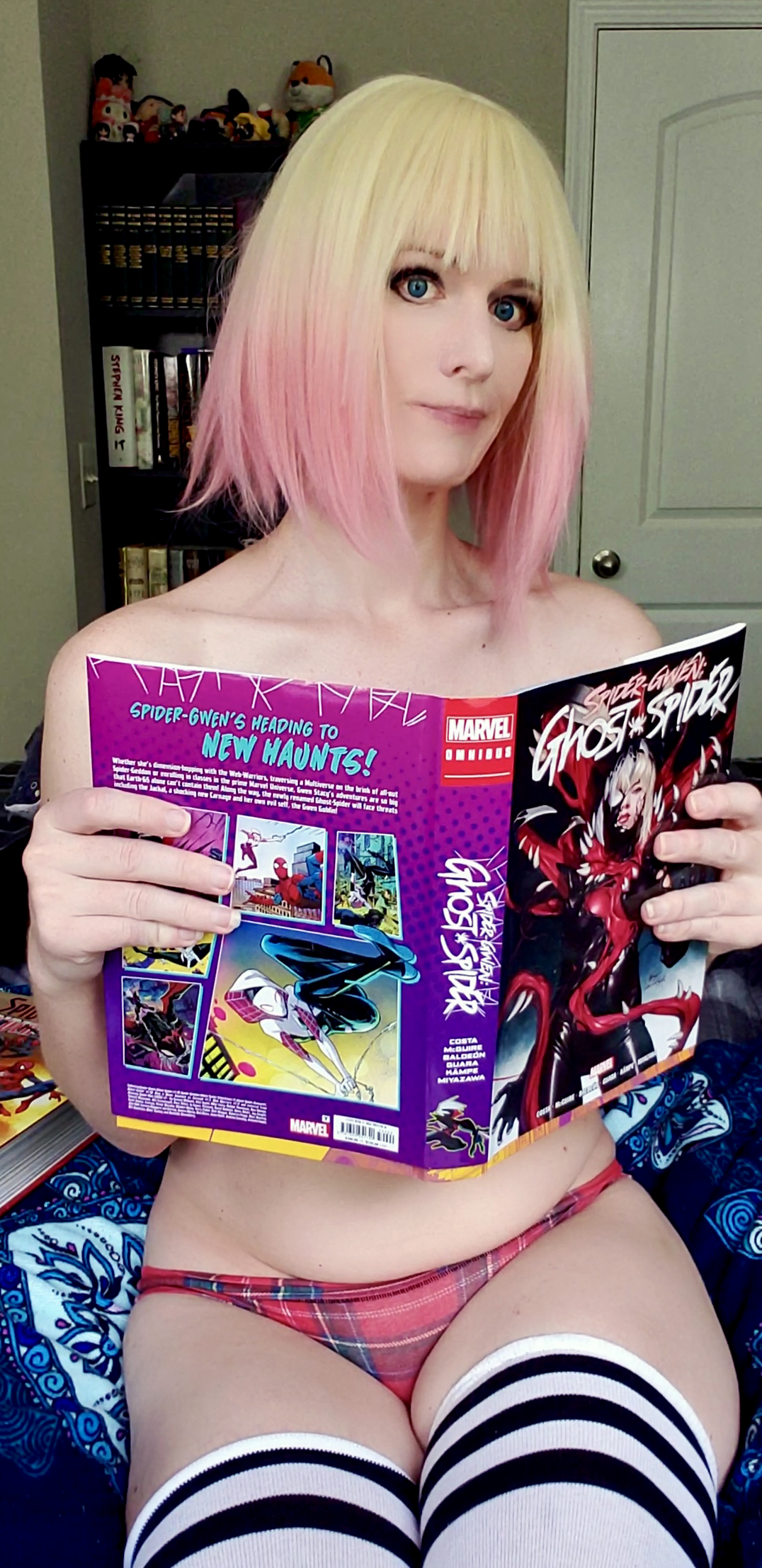 Cosplay Nerd Lust: Geek Girl Tease & Bedroom Domination [F]