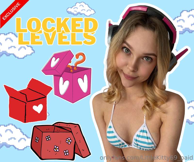 Locked Levels: Gamer Girl’s Steamy Cosplay Challenge