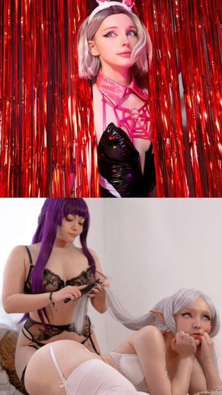 Cosplay Gamer Girl Teases: New Avatar, Hot Rewards! 🔥 (5/5)